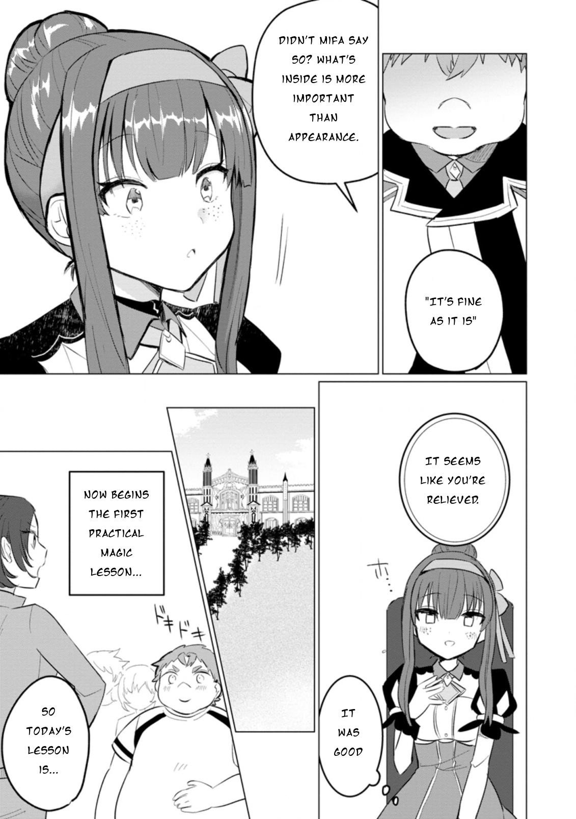 That Time I Got Reincarnated as a Disappointing Prince Chapter 12 - Page 7