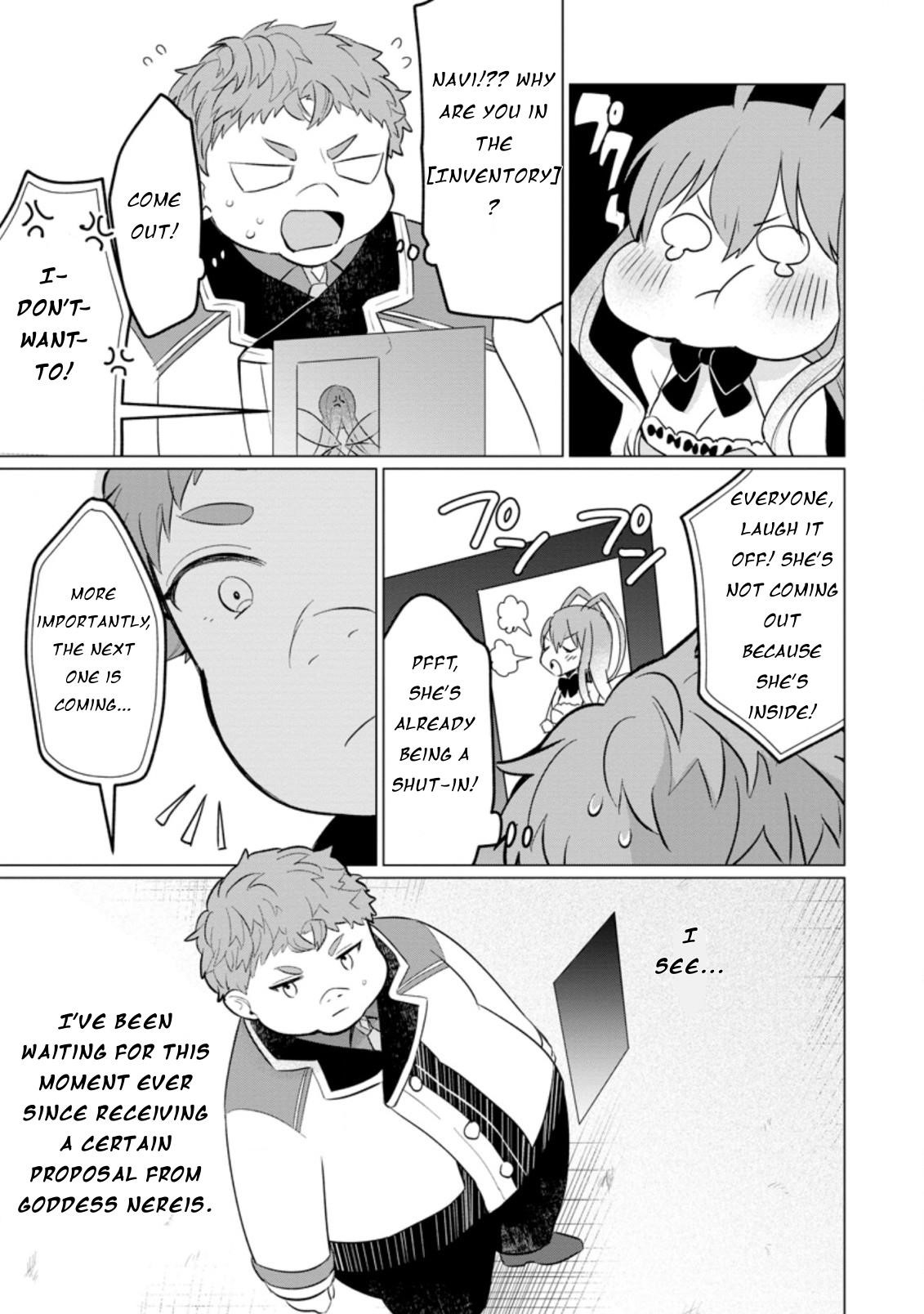 That Time I Got Reincarnated as a Disappointing Prince Chapter 13 - Page 19