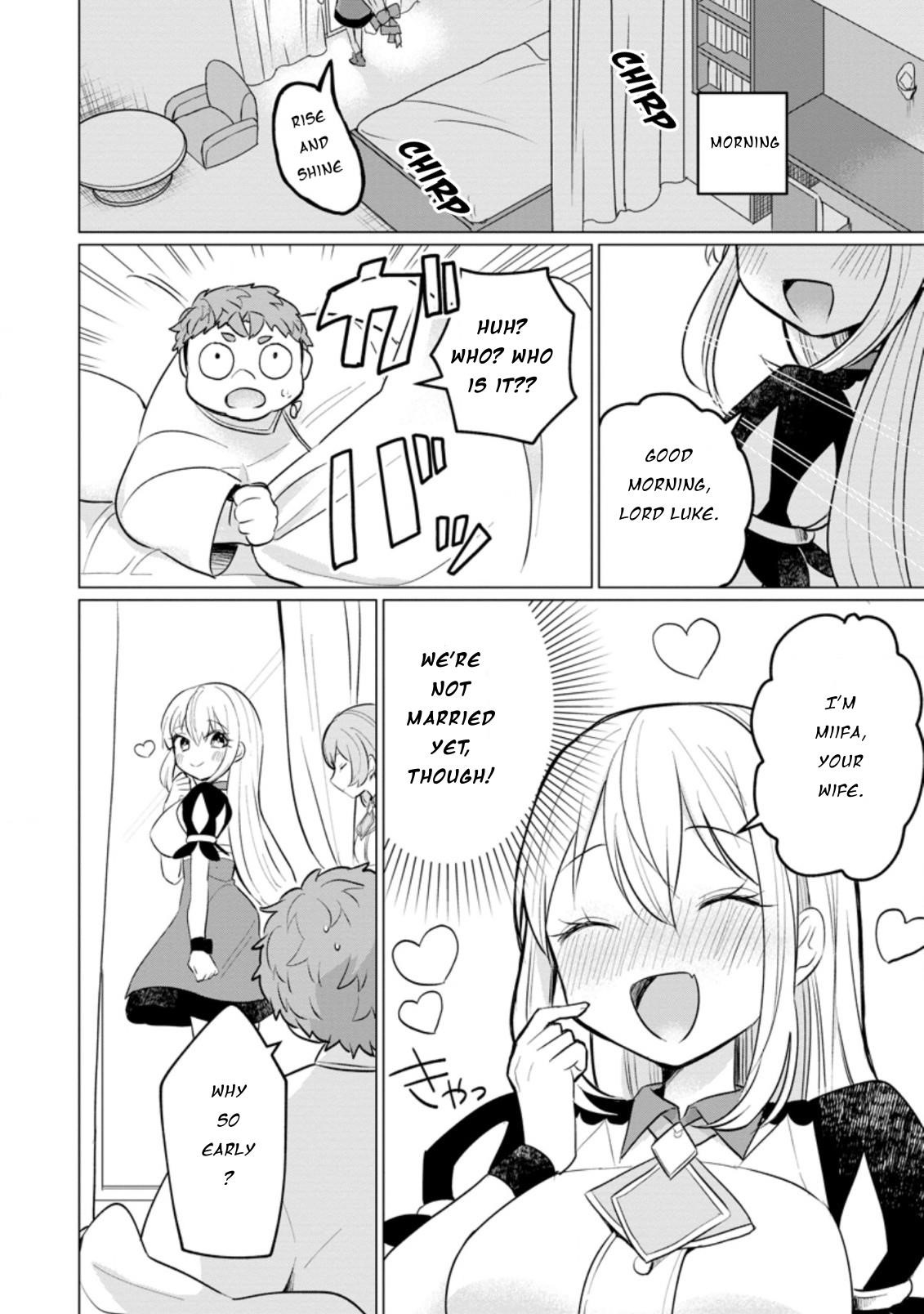 That Time I Got Reincarnated as a Disappointing Prince Chapter 13 - Page 8