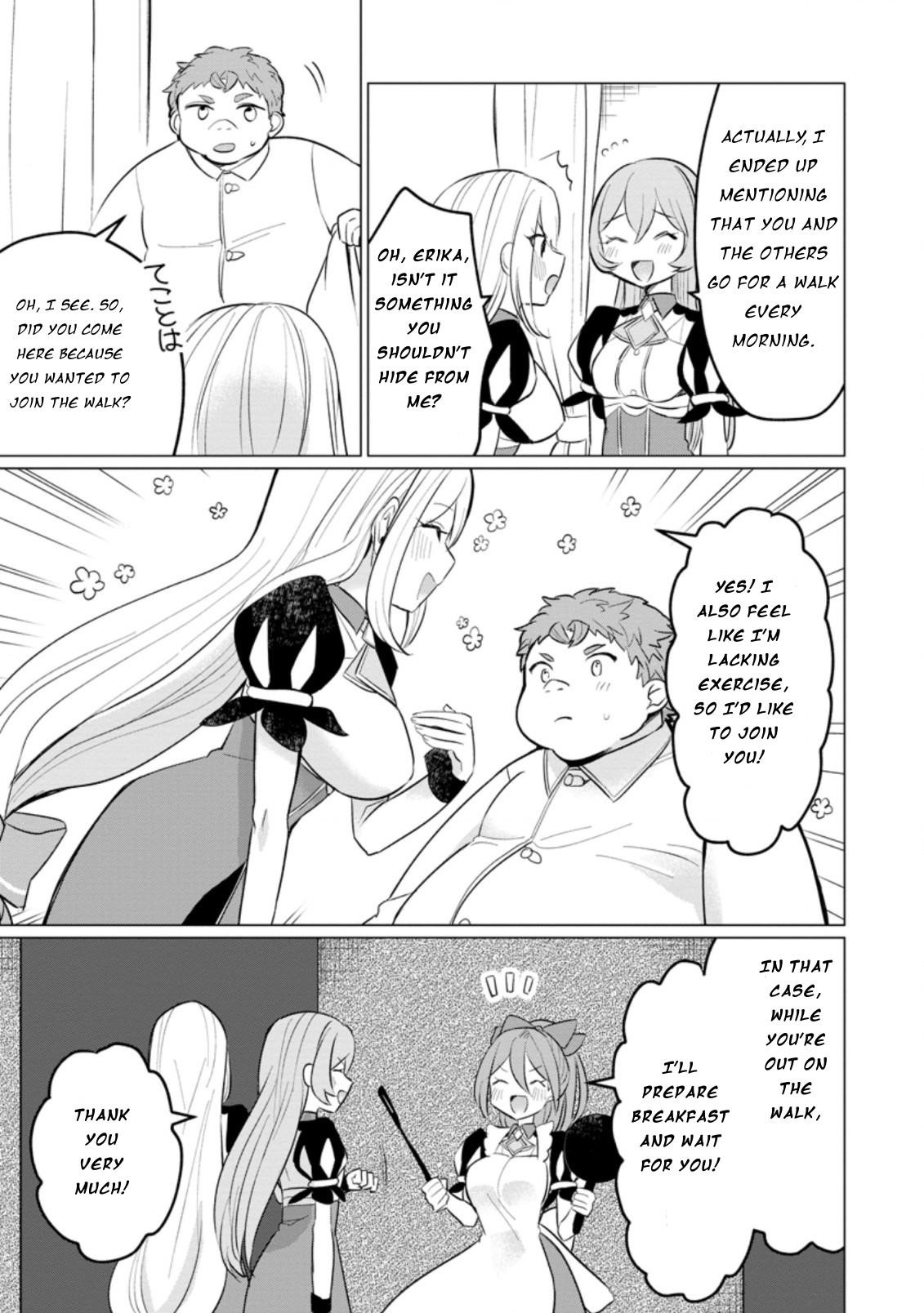 That Time I Got Reincarnated as a Disappointing Prince Chapter 13 - Page 9