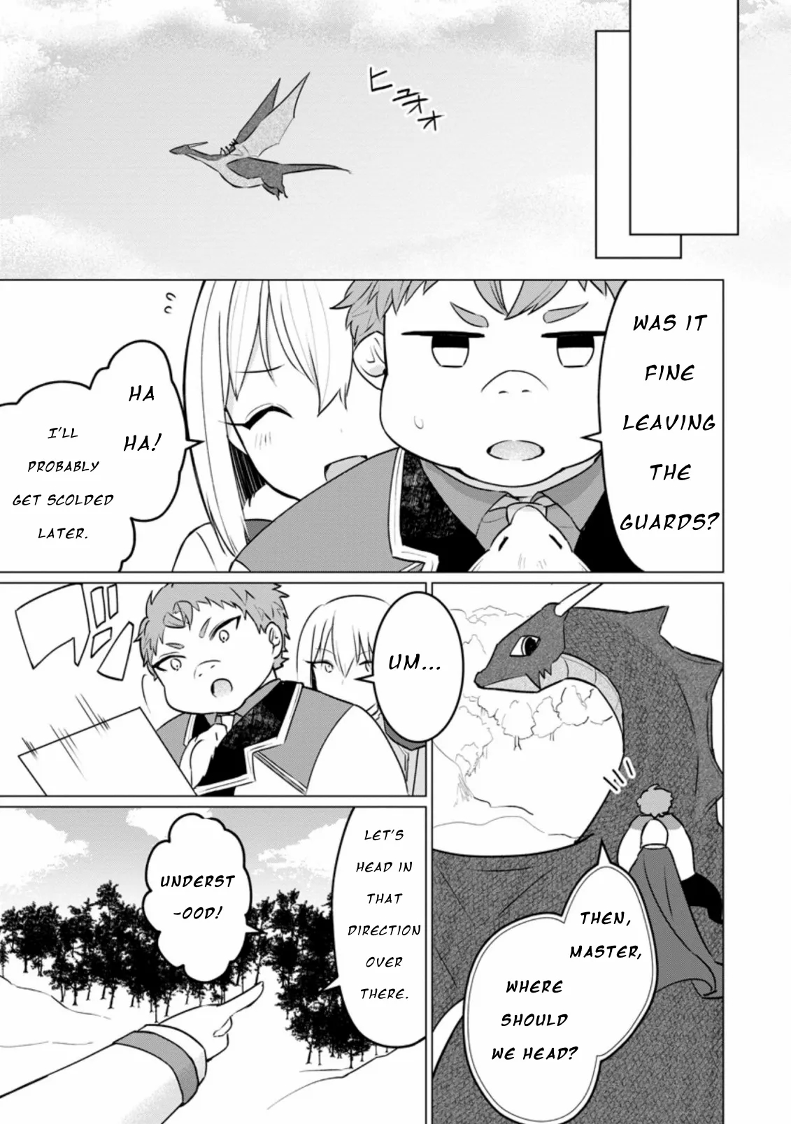 That Time I Got Reincarnated as a Disappointing Prince Chapter 14.1 - Page 10