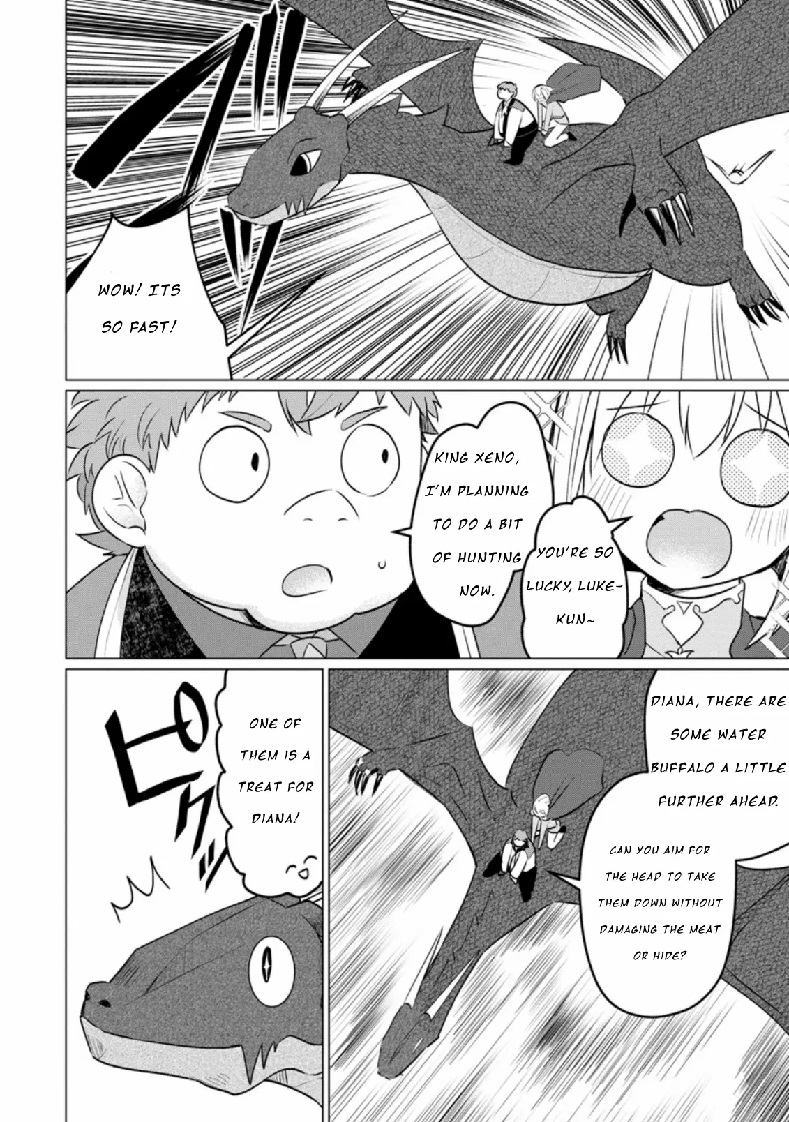 That Time I Got Reincarnated as a Disappointing Prince Chapter 14.1 - Page 11