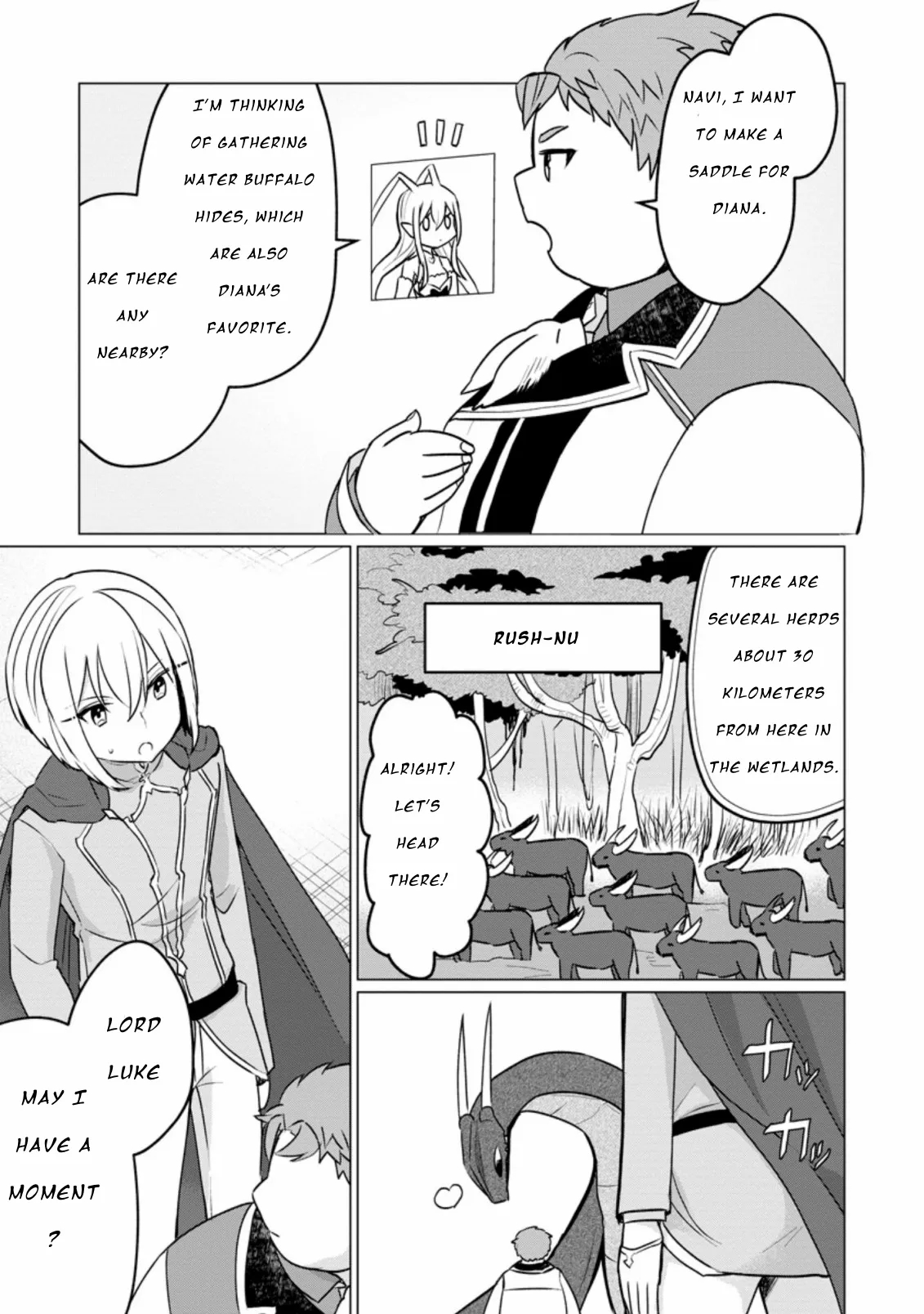 That Time I Got Reincarnated as a Disappointing Prince Chapter 14.1 - Page 8