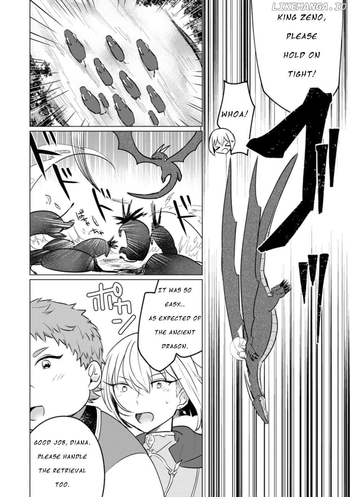 That Time I Got Reincarnated as a Disappointing Prince Chapter 14.2 - Page 2