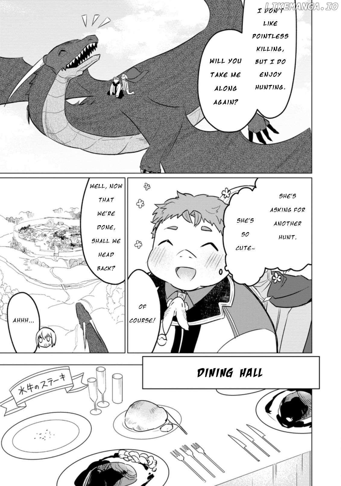 That Time I Got Reincarnated as a Disappointing Prince Chapter 14.2 - Page 3