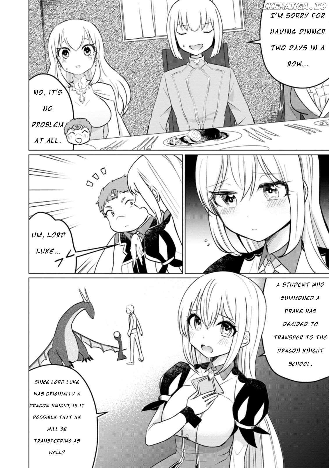 That Time I Got Reincarnated as a Disappointing Prince Chapter 14.2 - Page 4