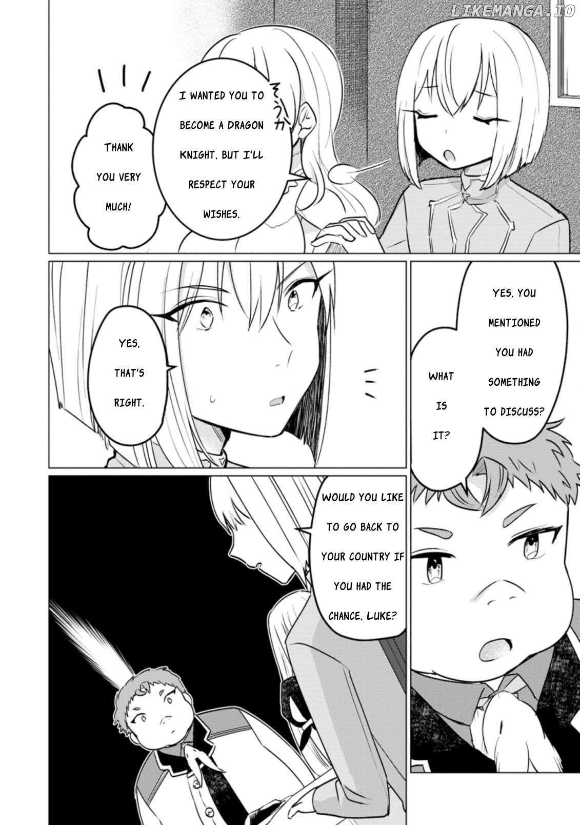 That Time I Got Reincarnated as a Disappointing Prince Chapter 14.2 - Page 6