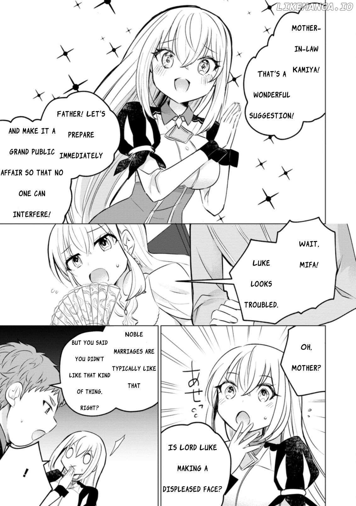 That Time I Got Reincarnated as a Disappointing Prince Chapter 14.2 - Page 9