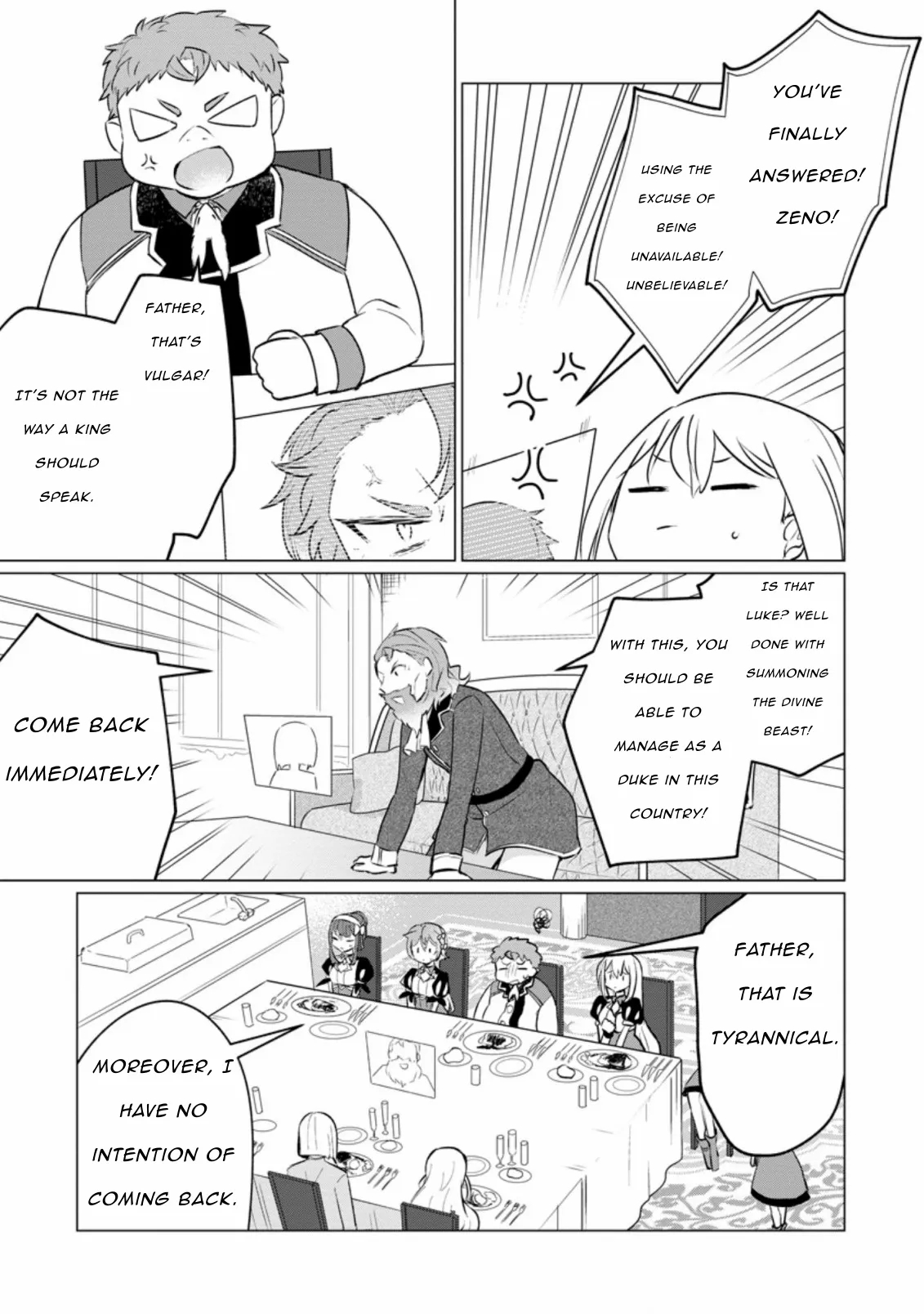 That Time I Got Reincarnated as a Disappointing Prince Chapter 14.3 - Page 2