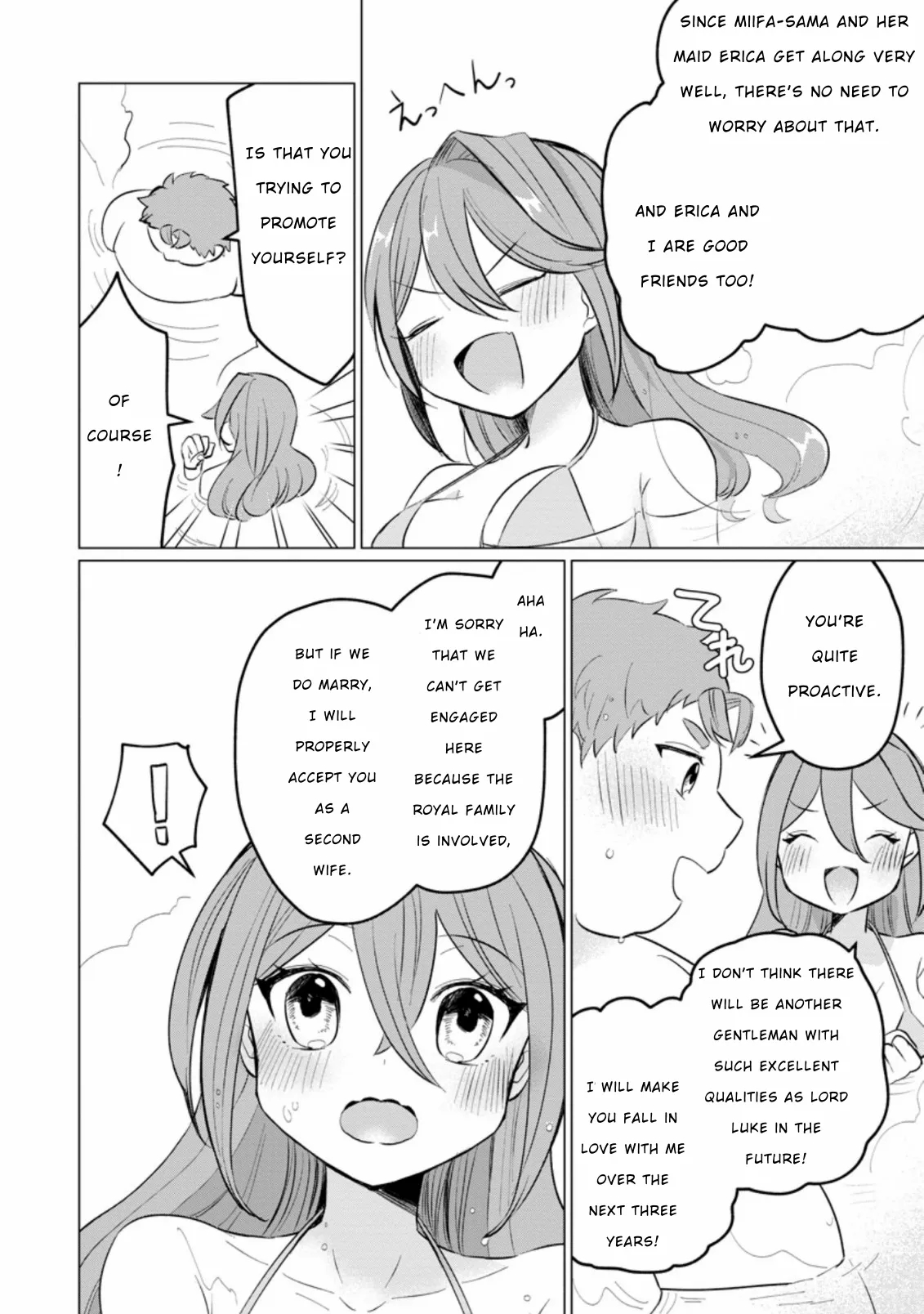 That Time I Got Reincarnated as a Disappointing Prince Chapter 15 - Page 20