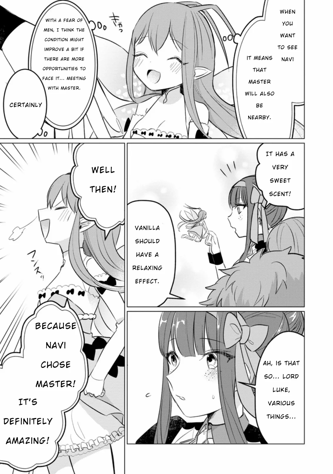 That Time I Got Reincarnated as a Disappointing Prince Chapter 15 - Page 9