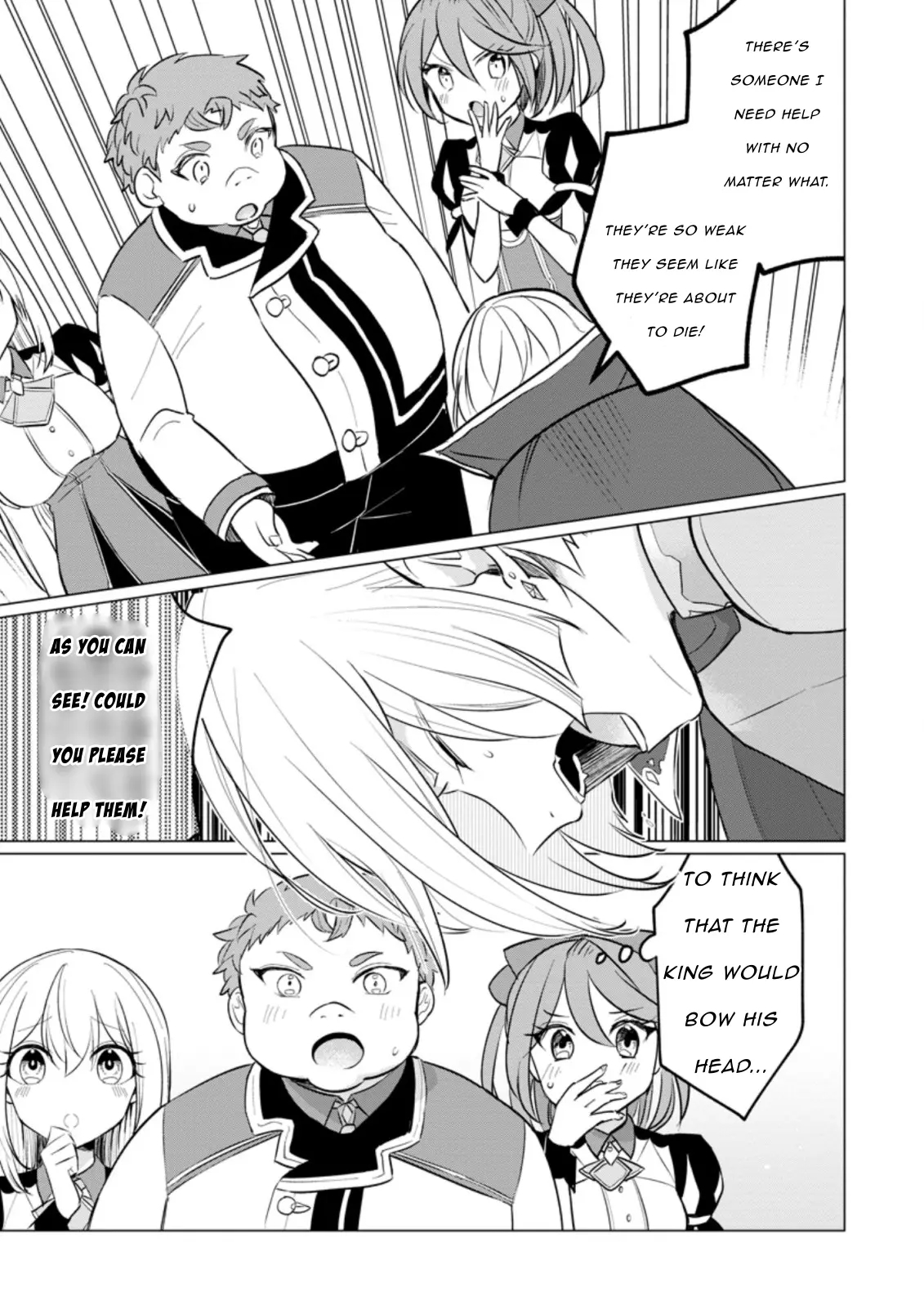 That Time I Got Reincarnated as a Disappointing Prince Chapter 16 - Page 7
