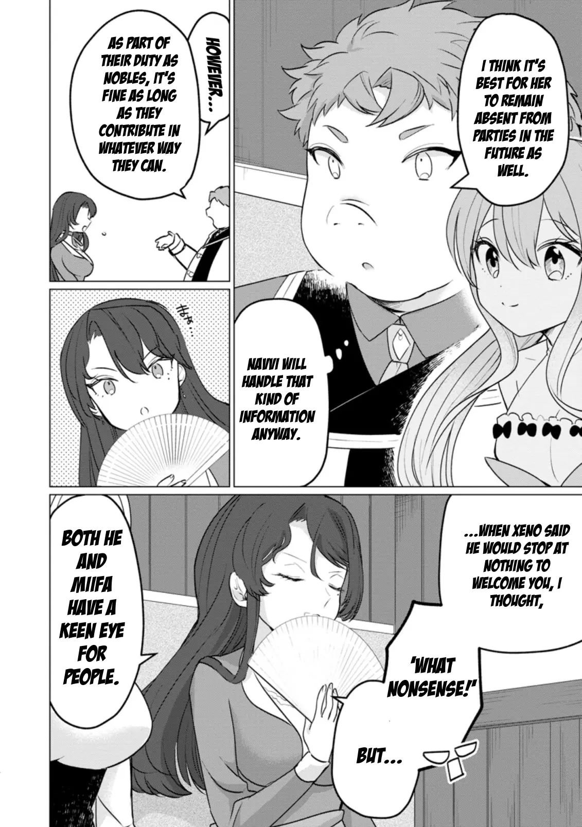 That Time I Got Reincarnated as a Disappointing Prince Chapter 17.1 - Page 4