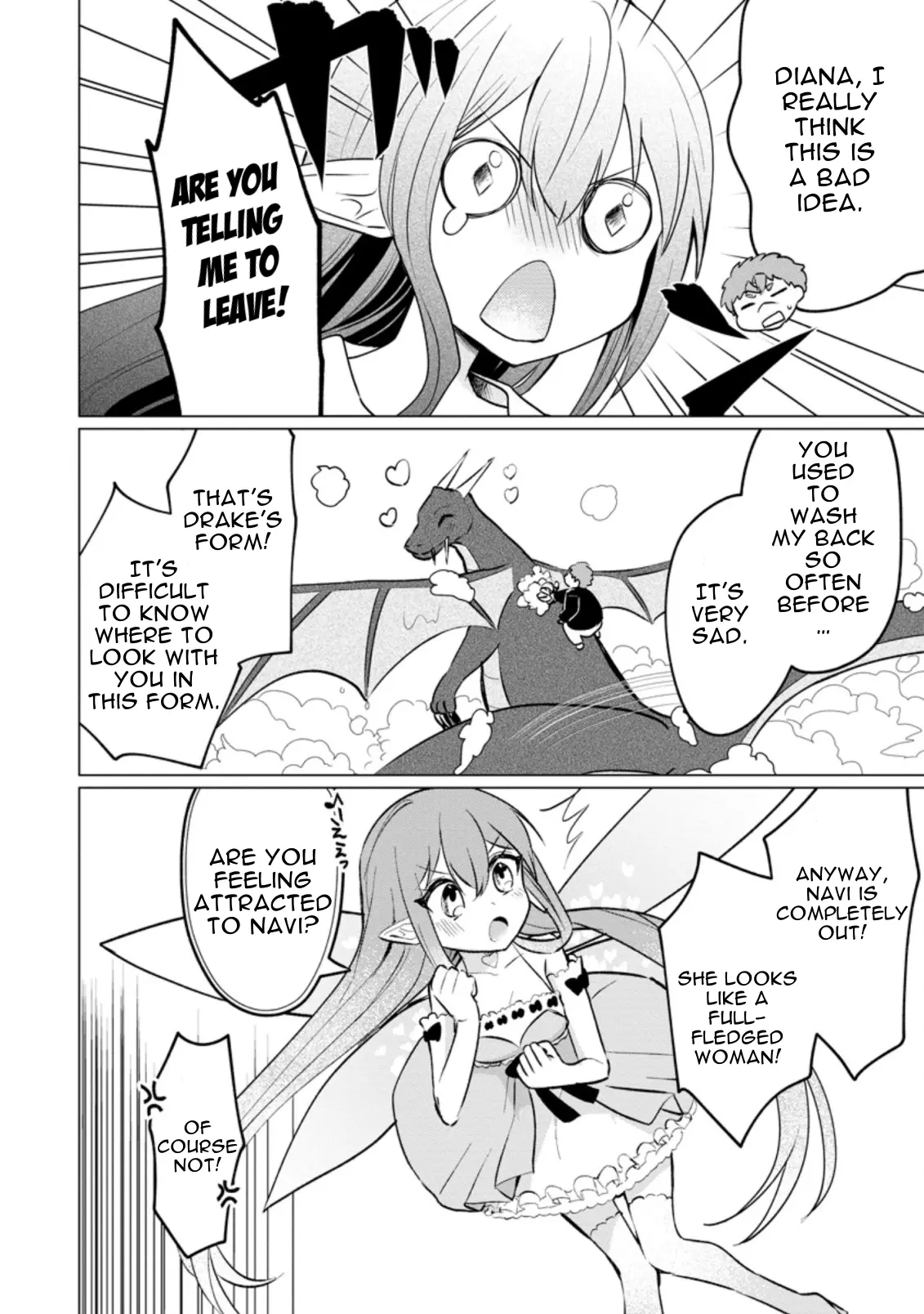 That Time I Got Reincarnated as a Disappointing Prince Chapter 17.2 - Page 10