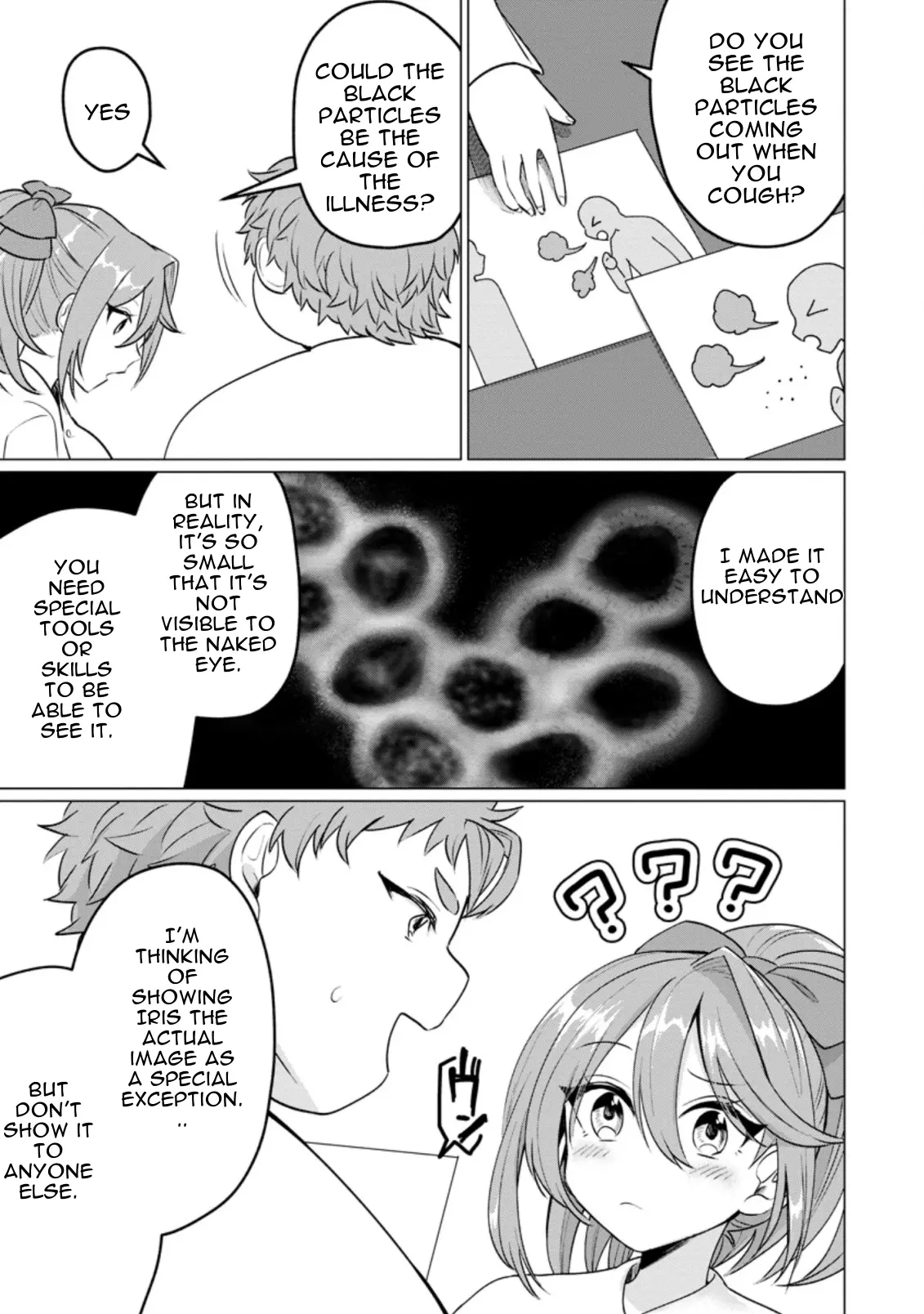 That Time I Got Reincarnated as a Disappointing Prince Chapter 17.3 - Page 9