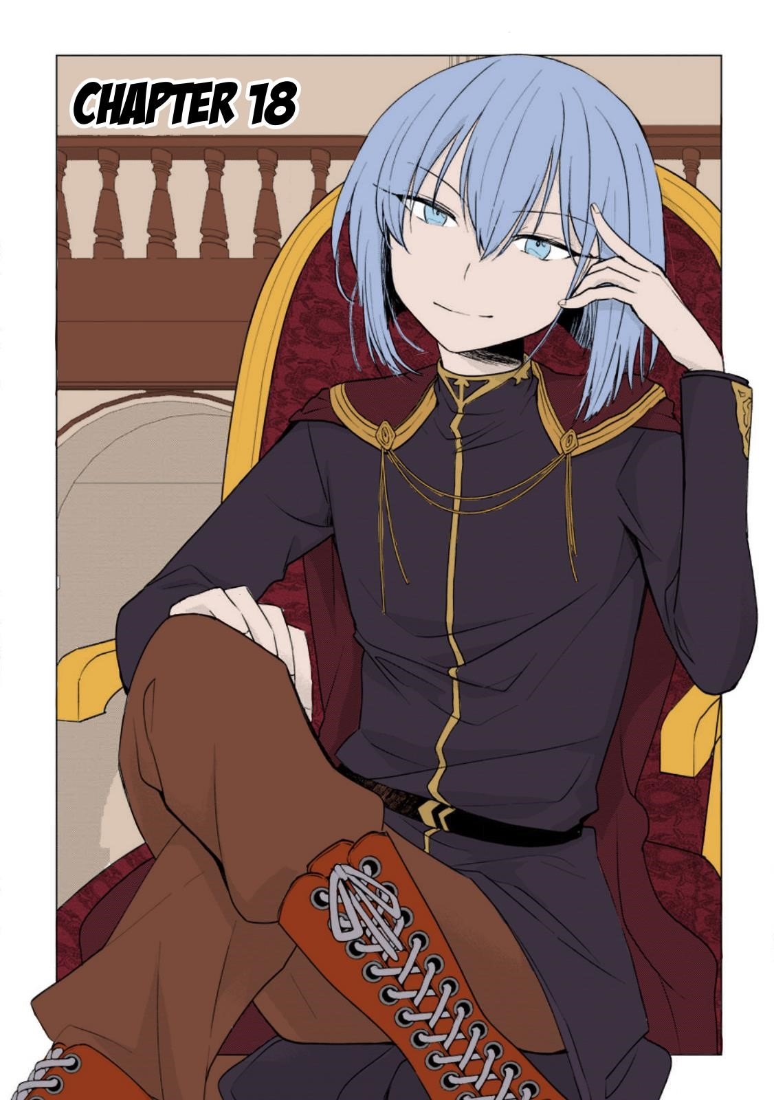 That Time I Got Reincarnated as a Disappointing Prince Chapter 18 - Page 1