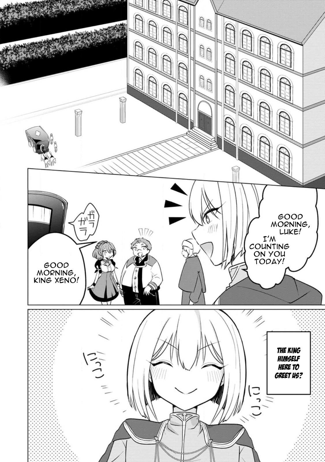 That Time I Got Reincarnated as a Disappointing Prince Chapter 18 - Page 2
