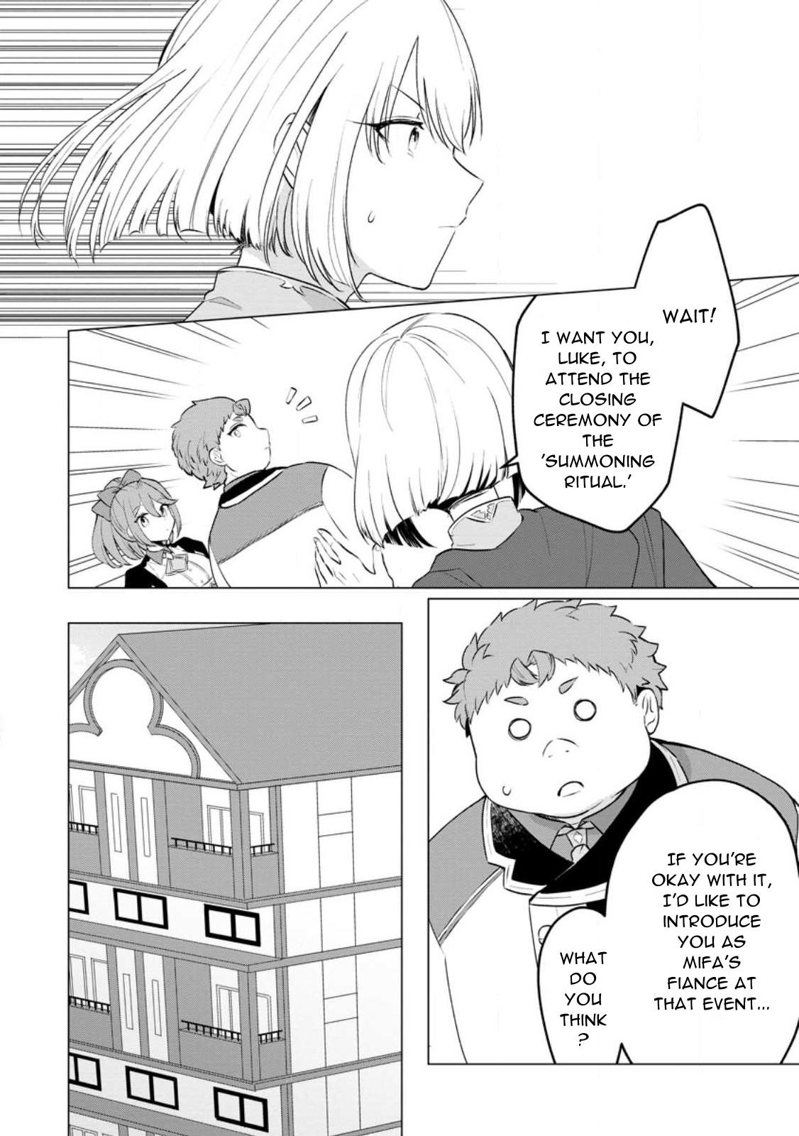 That Time I Got Reincarnated as a Disappointing Prince Chapter 18 - Page 22