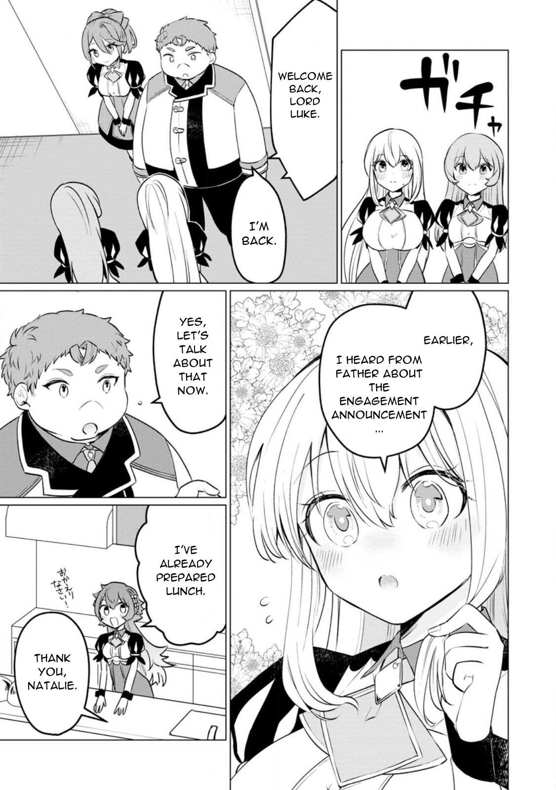 That Time I Got Reincarnated as a Disappointing Prince Chapter 18 - Page 23