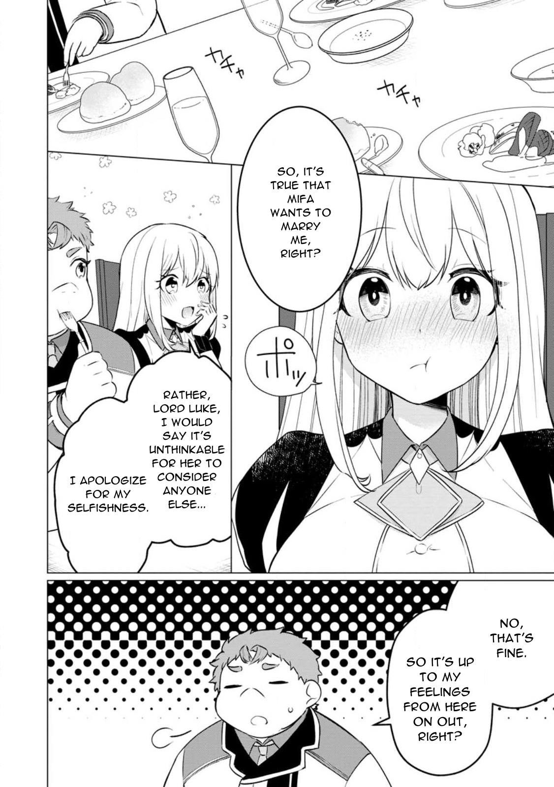 That Time I Got Reincarnated as a Disappointing Prince Chapter 18 - Page 24