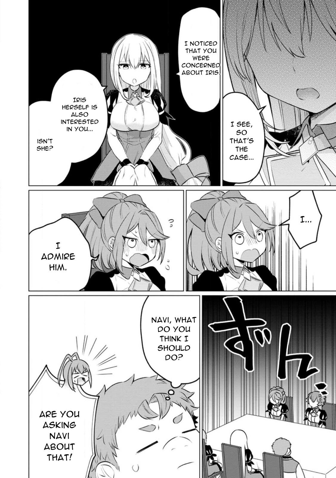 That Time I Got Reincarnated as a Disappointing Prince Chapter 18 - Page 26