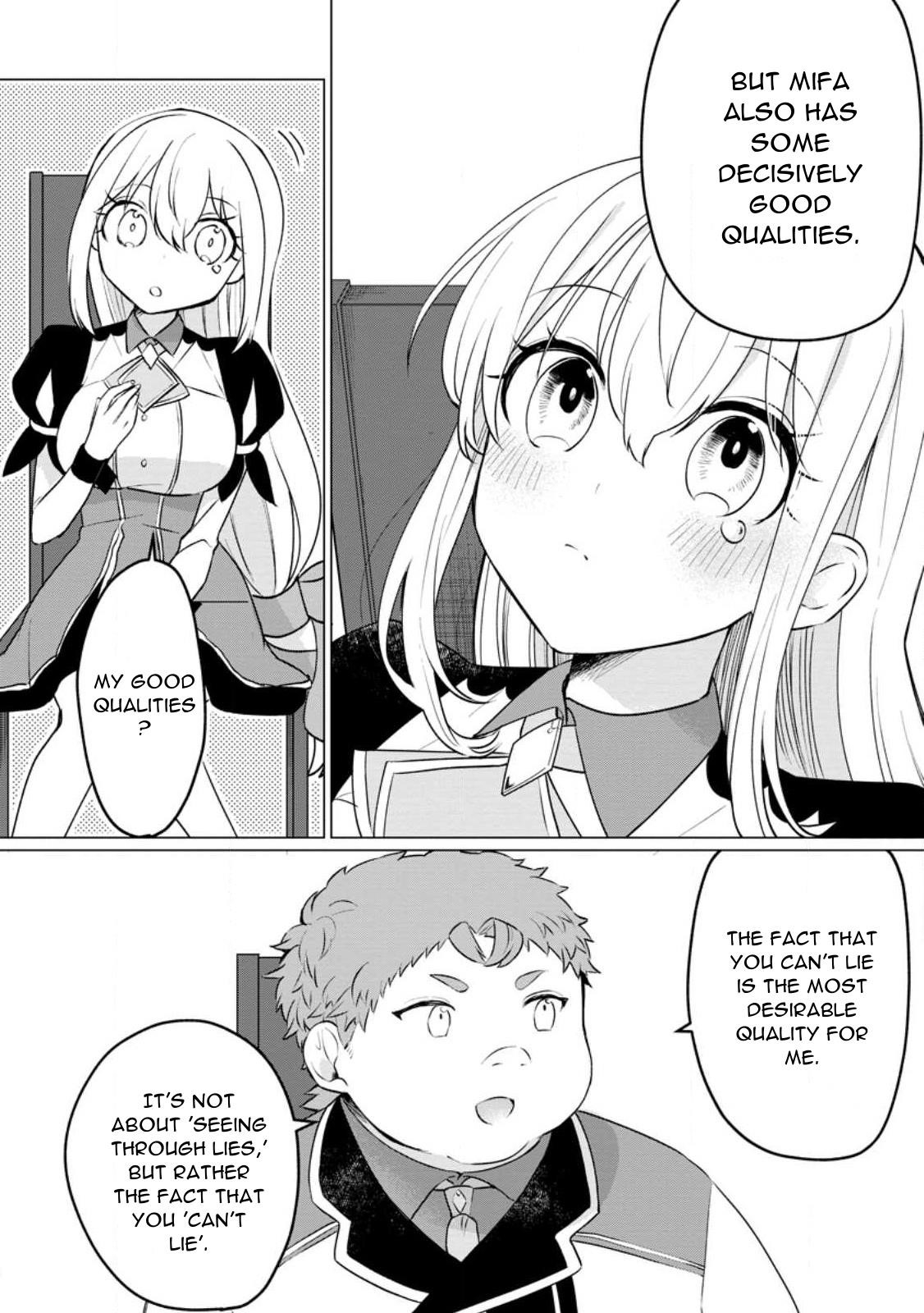 That Time I Got Reincarnated as a Disappointing Prince Chapter 18 - Page 28