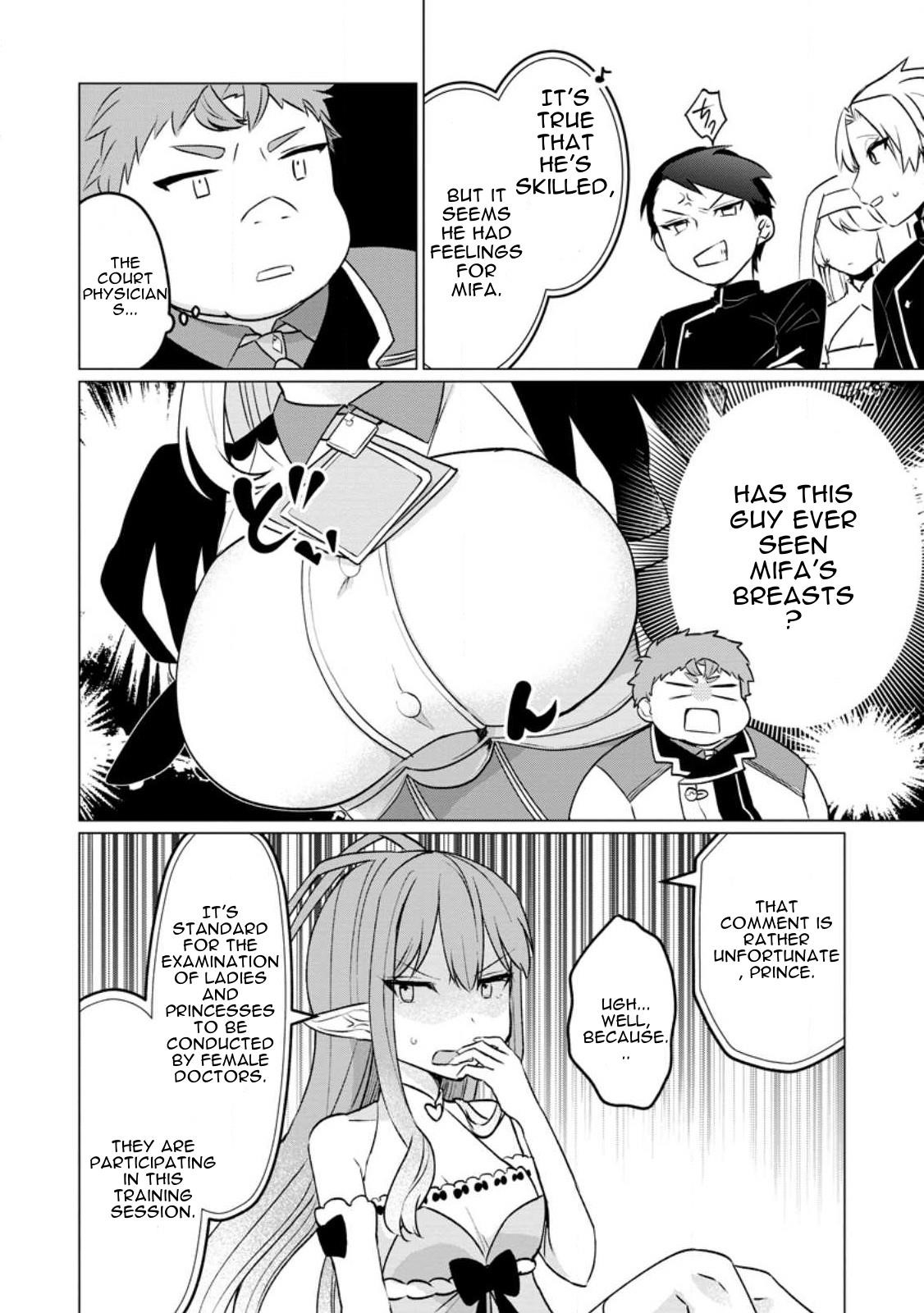 That Time I Got Reincarnated as a Disappointing Prince Chapter 18 - Page 8