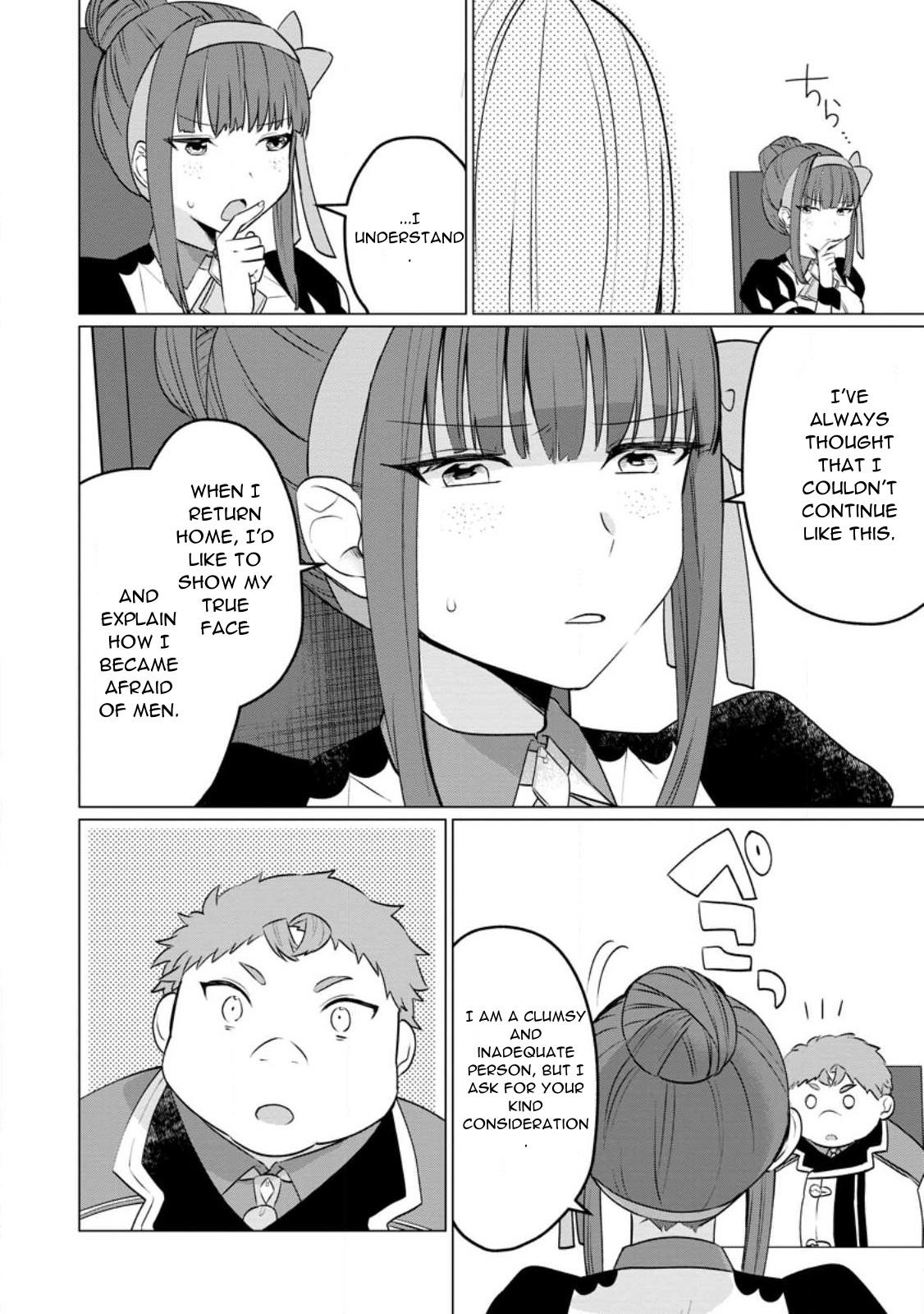 That Time I Got Reincarnated as a Disappointing Prince Chapter 19 - Page 10