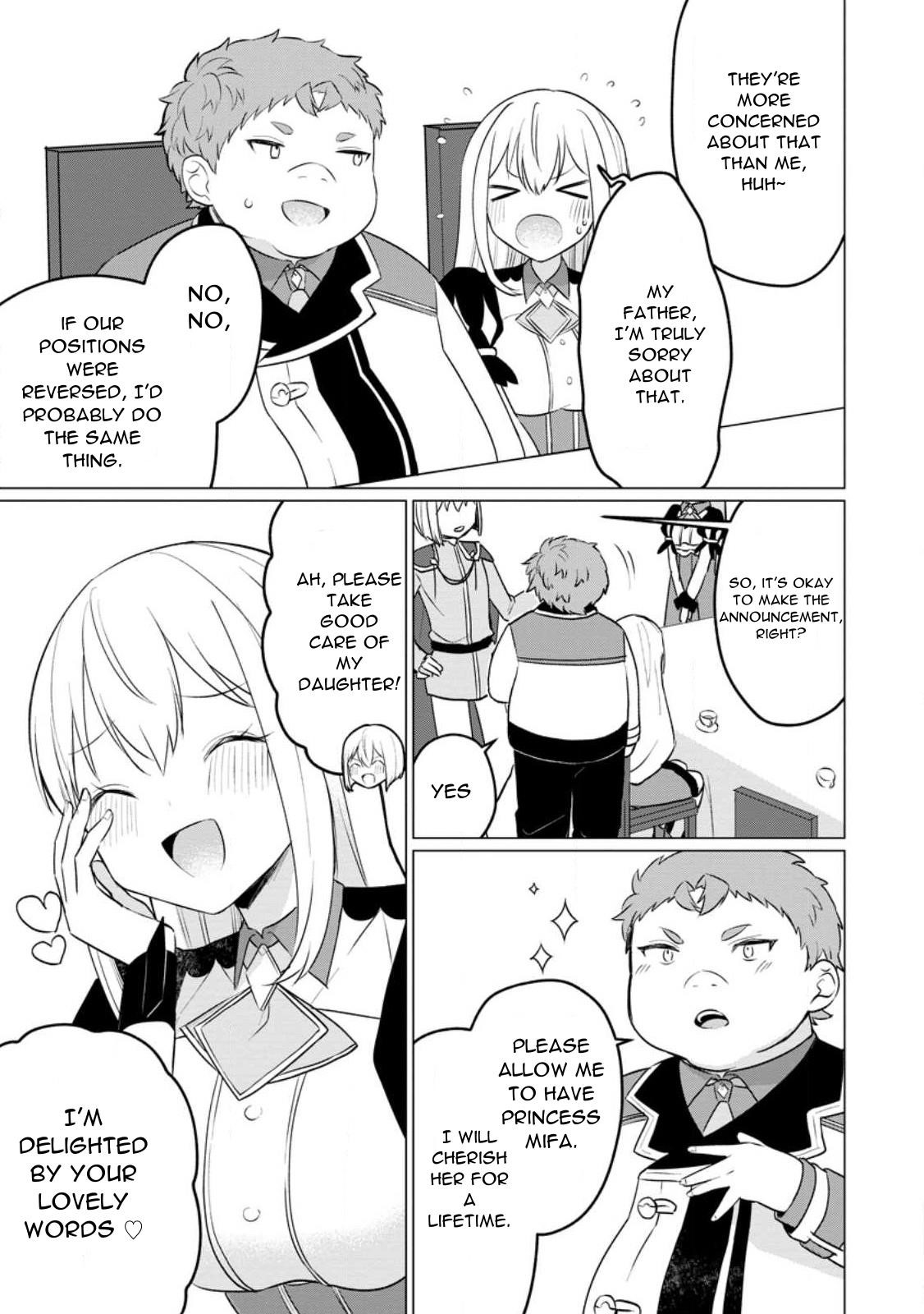 That Time I Got Reincarnated as a Disappointing Prince Chapter 19 - Page 15