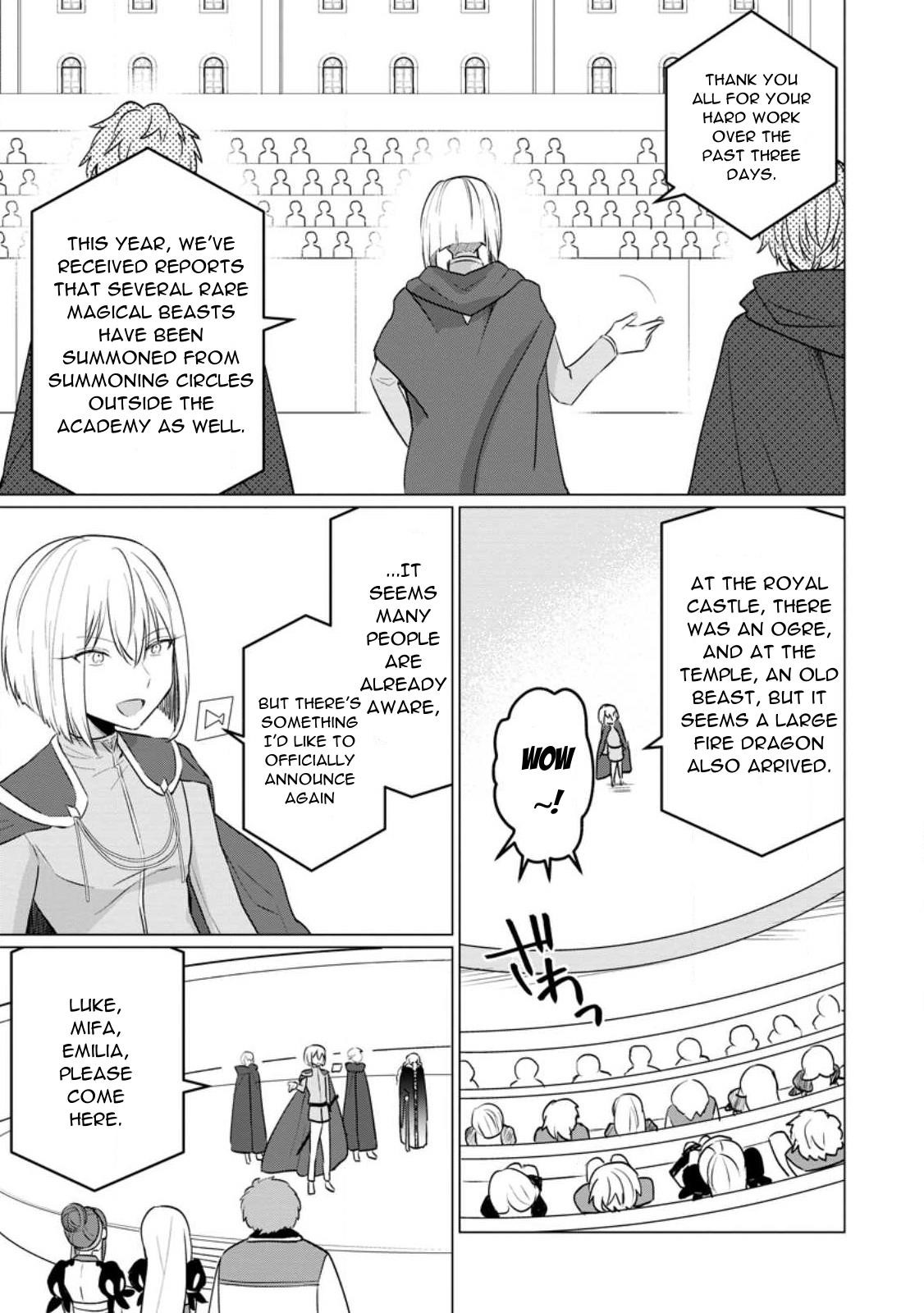 That Time I Got Reincarnated as a Disappointing Prince Chapter 19 - Page 23