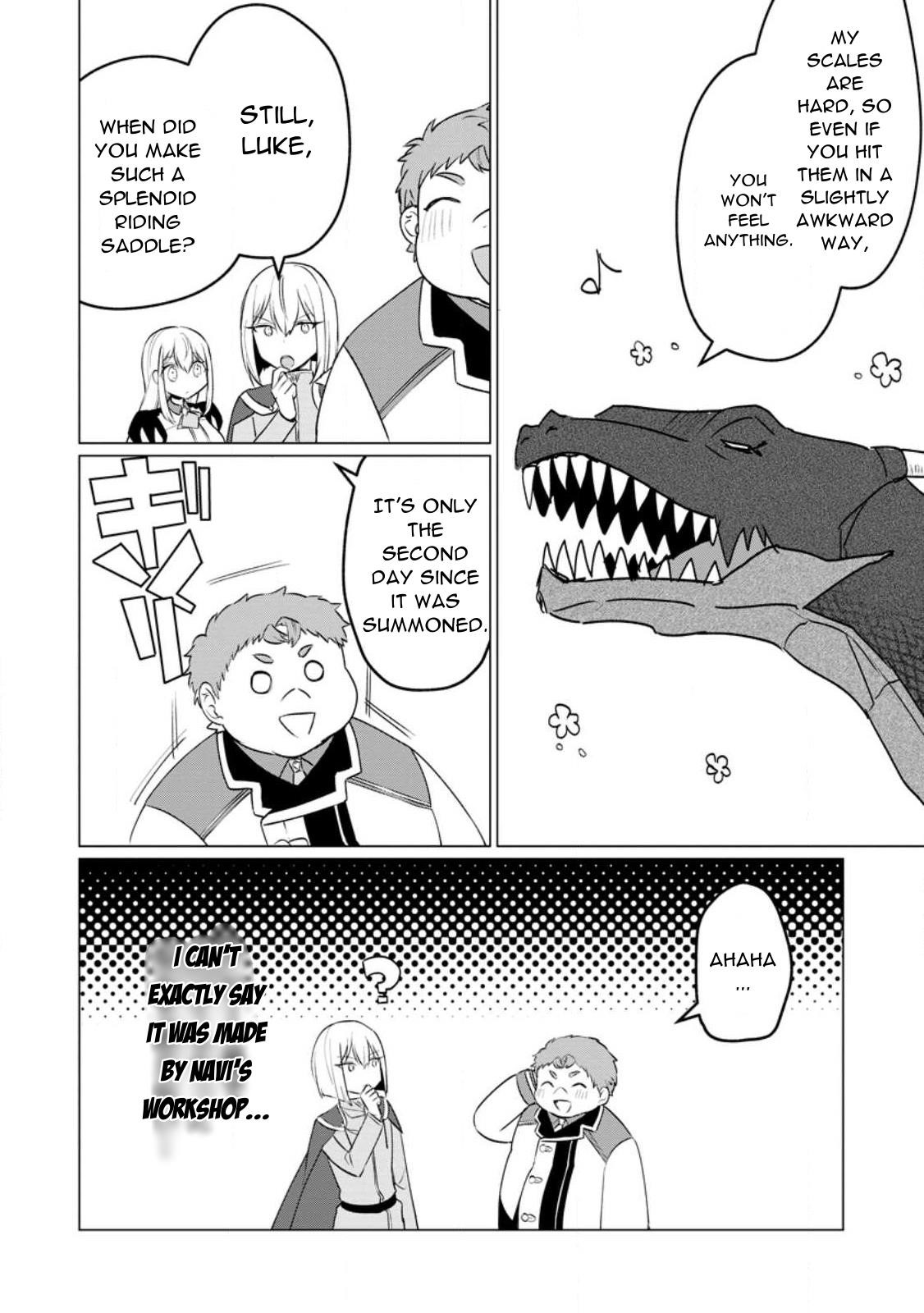 That Time I Got Reincarnated as a Disappointing Prince Chapter 19 - Page 26