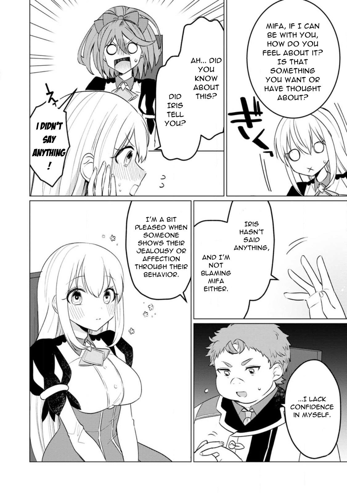 That Time I Got Reincarnated as a Disappointing Prince Chapter 19 - Page 4