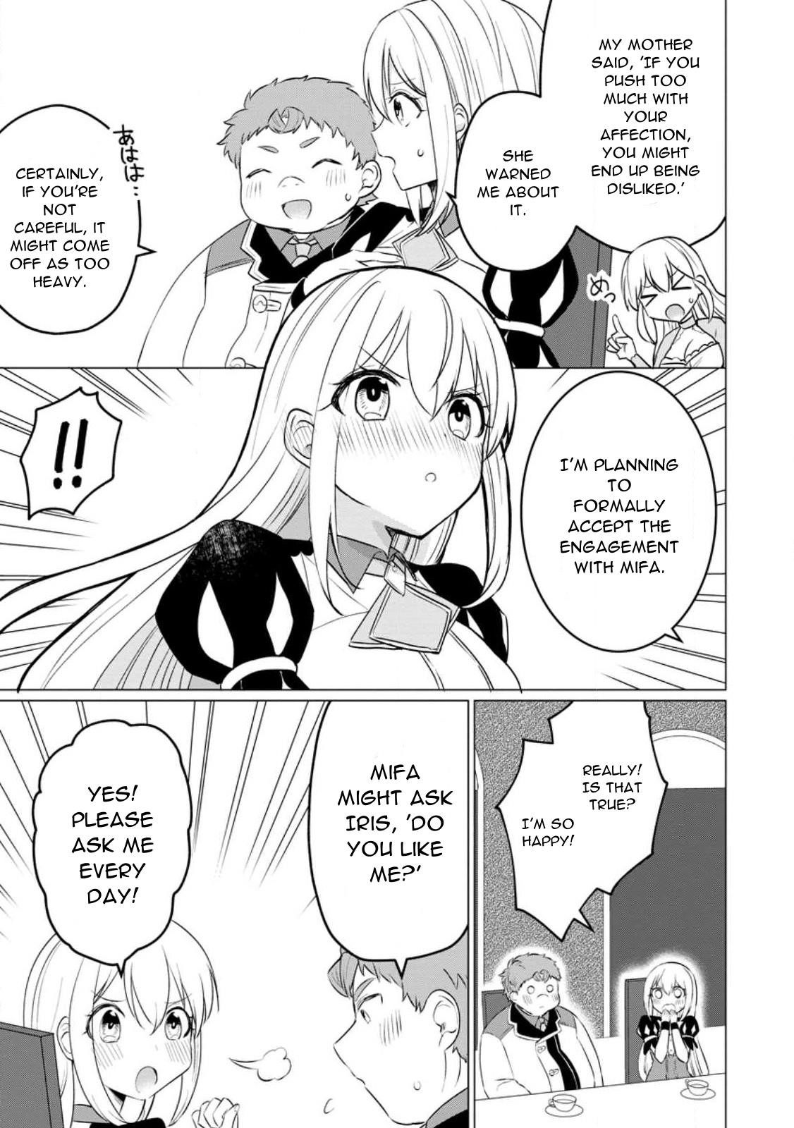That Time I Got Reincarnated as a Disappointing Prince Chapter 19 - Page 5