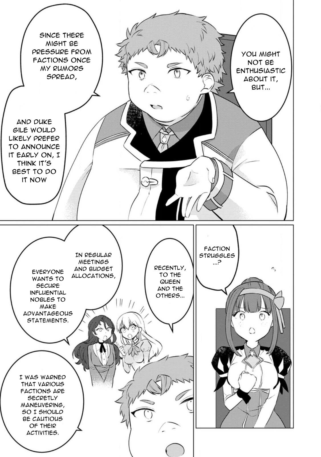 That Time I Got Reincarnated as a Disappointing Prince Chapter 19 - Page 7