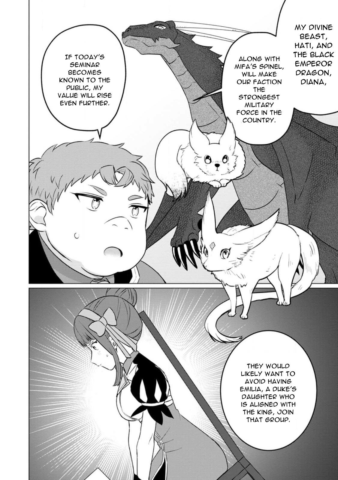 That Time I Got Reincarnated as a Disappointing Prince Chapter 19 - Page 8