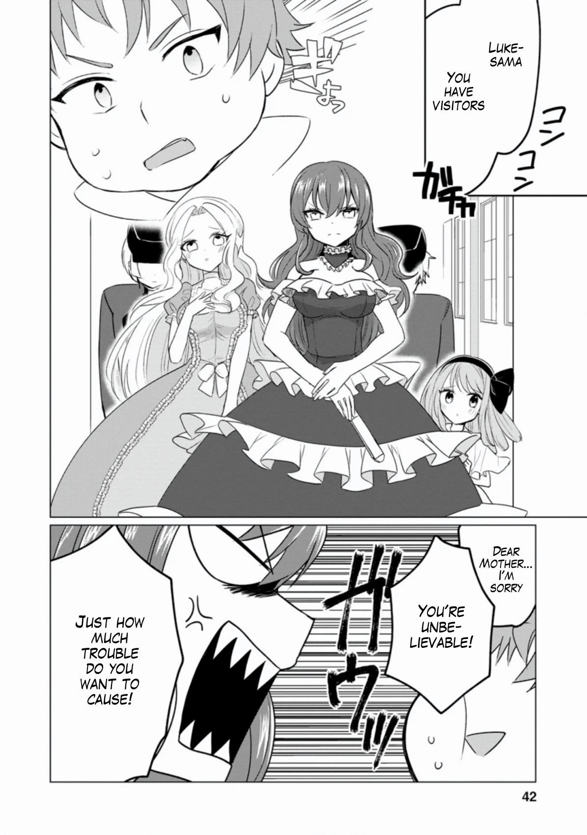 That Time I Got Reincarnated as a Disappointing Prince Chapter 2.1 - Page 10