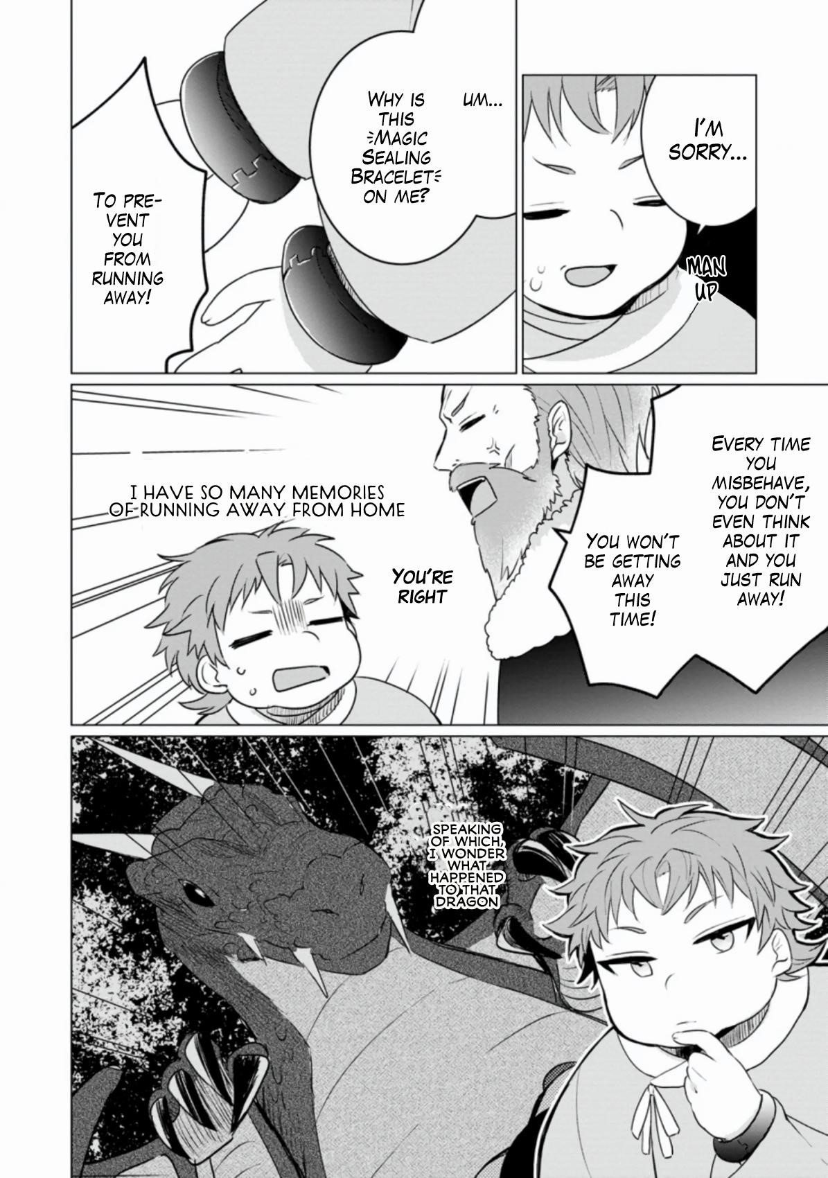 That Time I Got Reincarnated as a Disappointing Prince Chapter 2.1 - Page 2