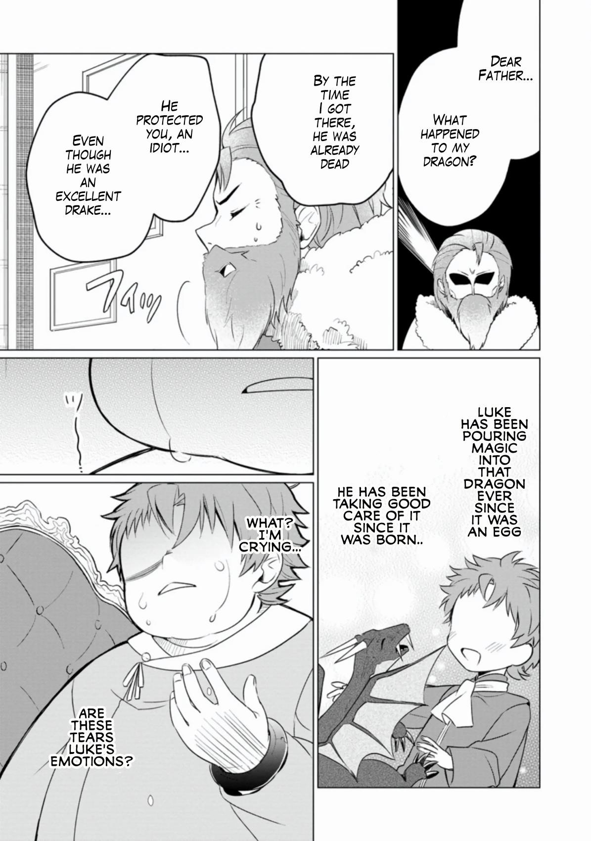 That Time I Got Reincarnated as a Disappointing Prince Chapter 2.1 - Page 3