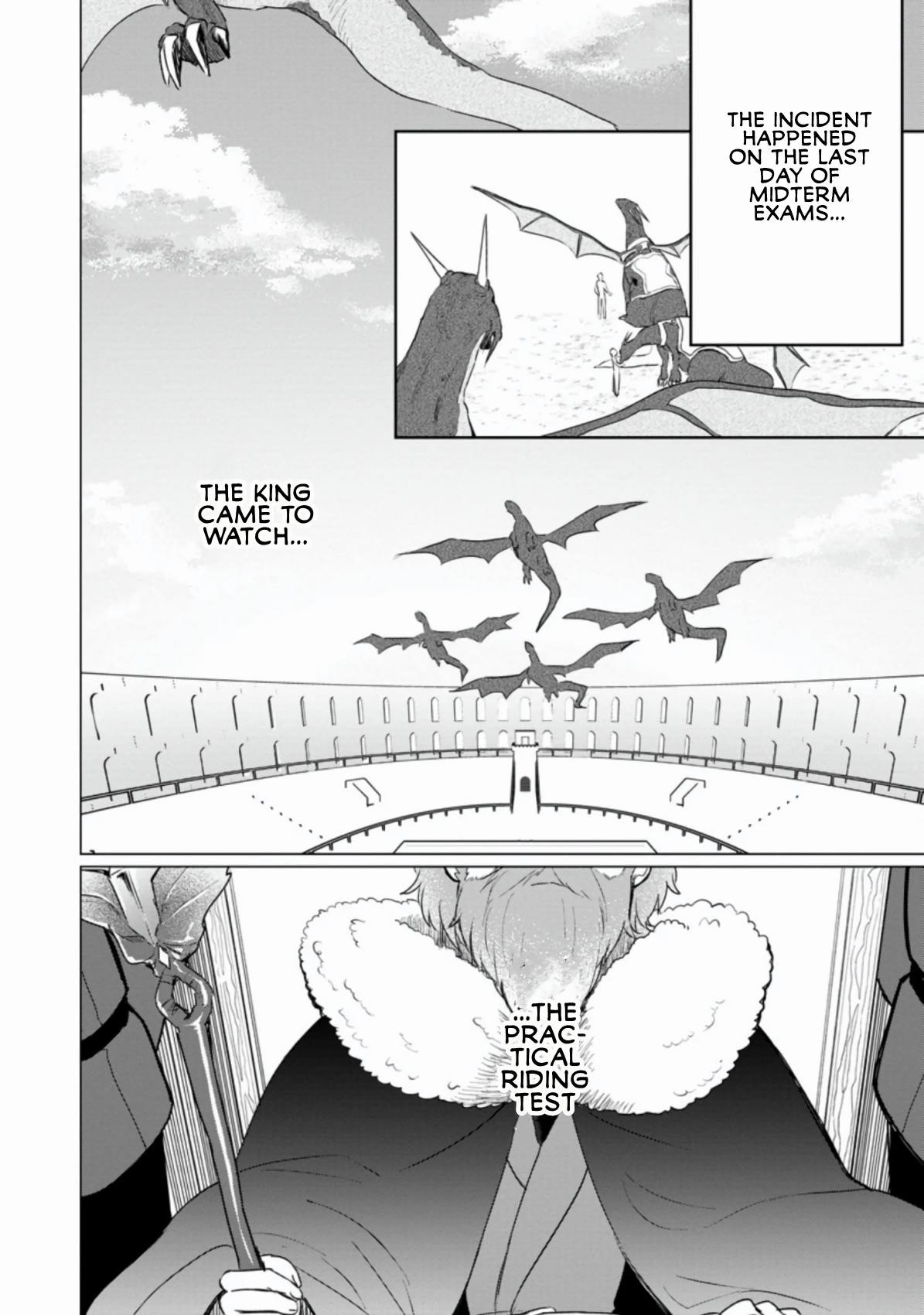 That Time I Got Reincarnated as a Disappointing Prince Chapter 2.1 - Page 6