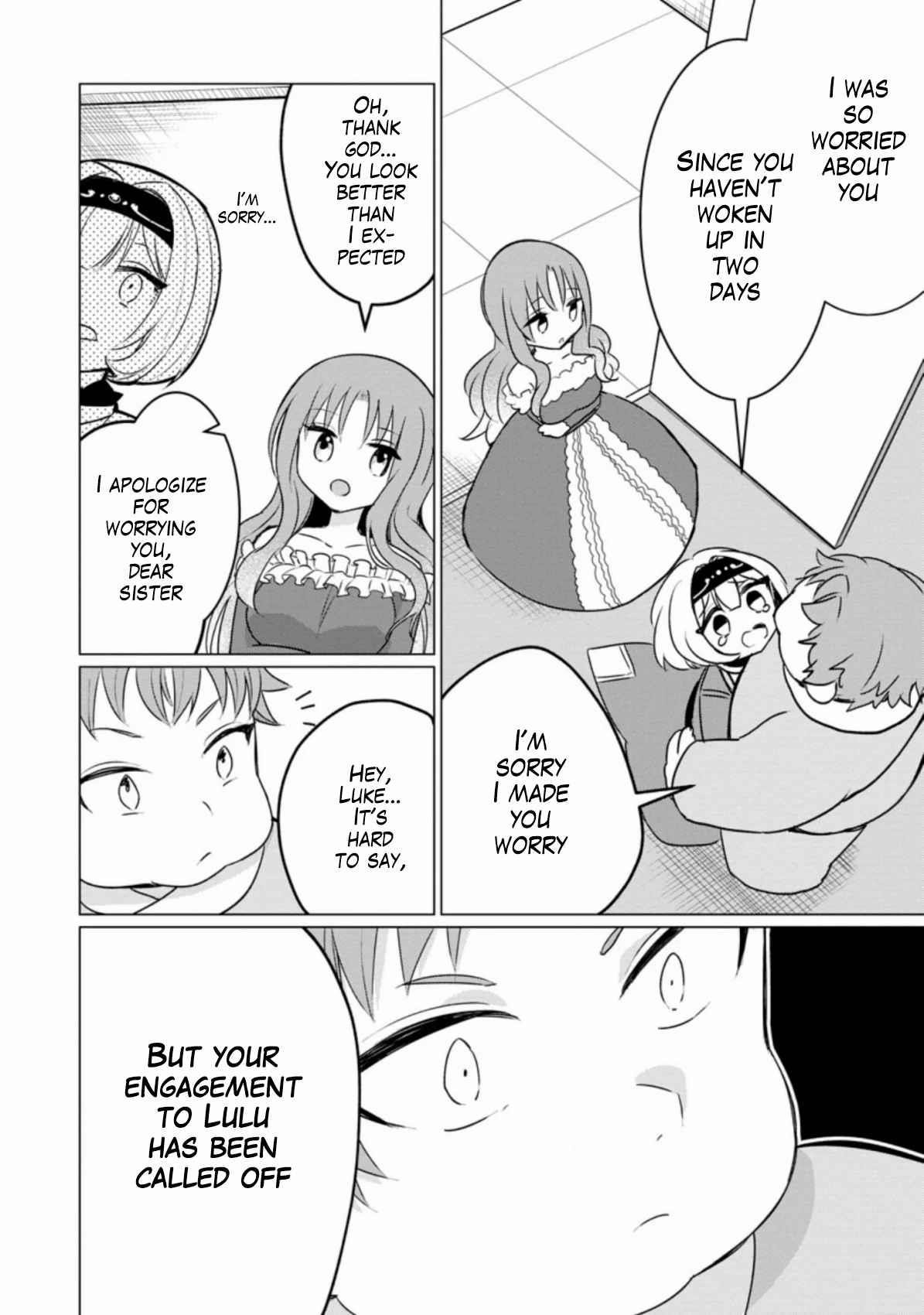 That Time I Got Reincarnated as a Disappointing Prince Chapter 2.2 - Page 4