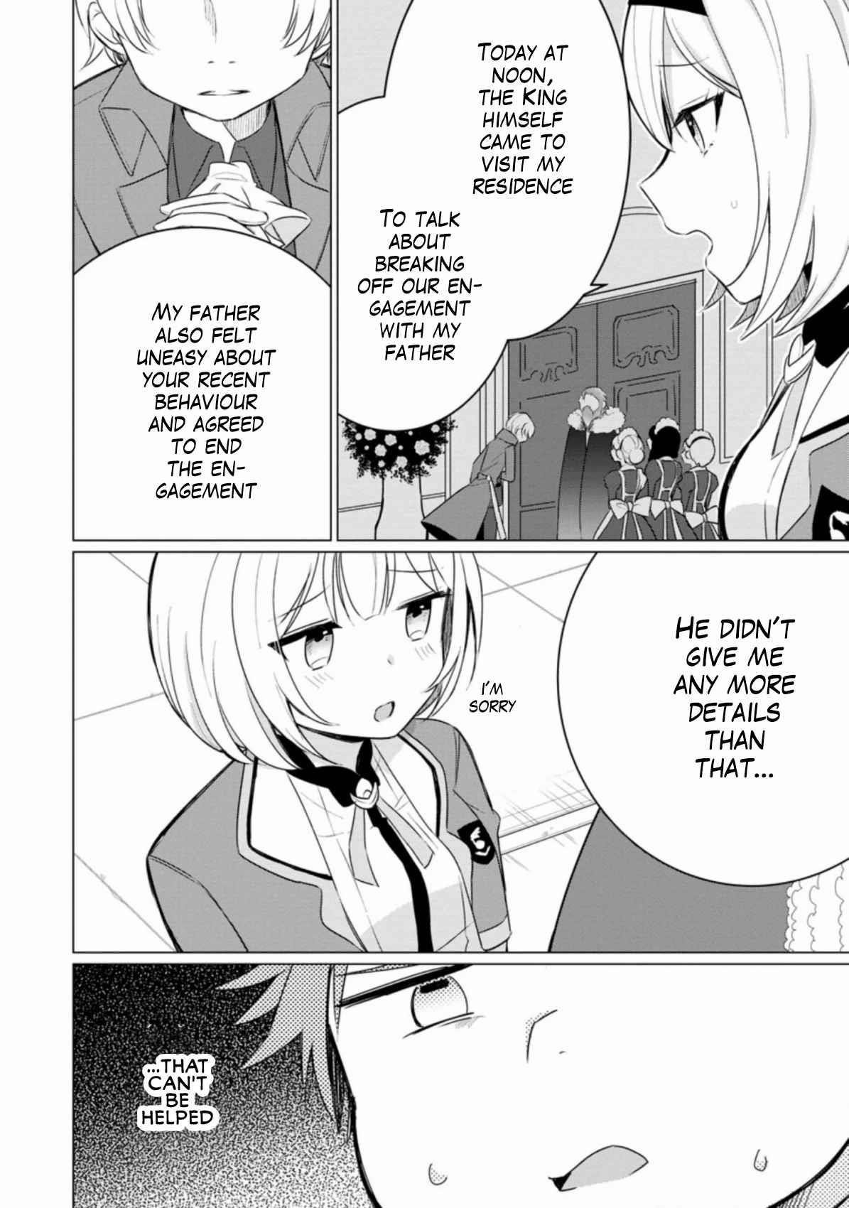 That Time I Got Reincarnated as a Disappointing Prince Chapter 2.2 - Page 6