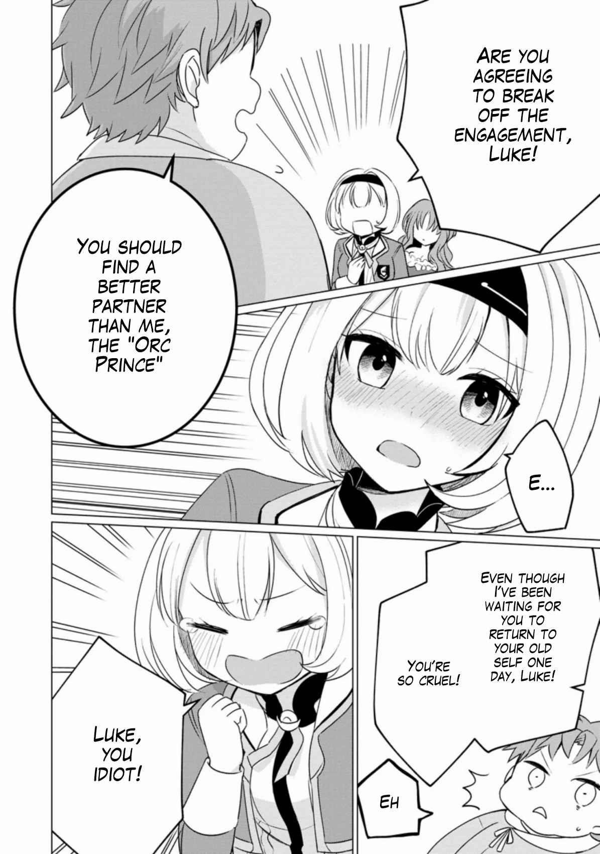 That Time I Got Reincarnated as a Disappointing Prince Chapter 2.2 - Page 8