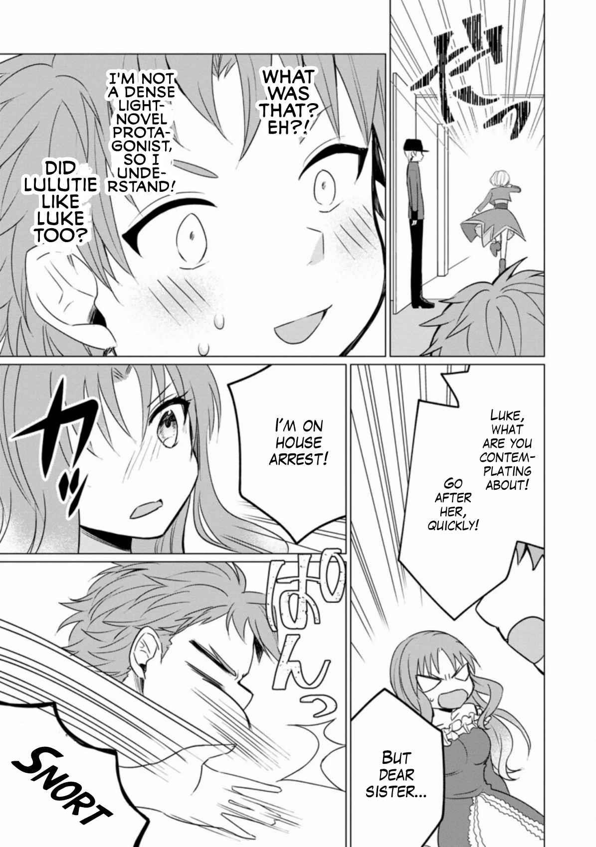 That Time I Got Reincarnated as a Disappointing Prince Chapter 2.2 - Page 9