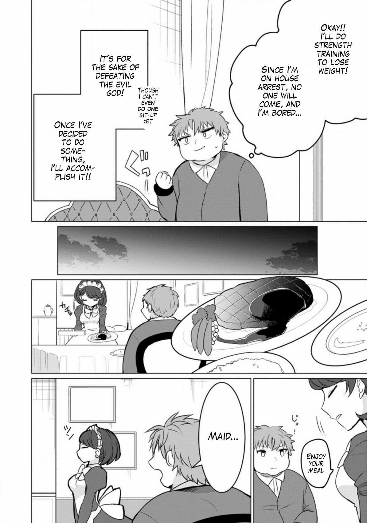 That Time I Got Reincarnated as a Disappointing Prince Chapter 2.3 - Page 2