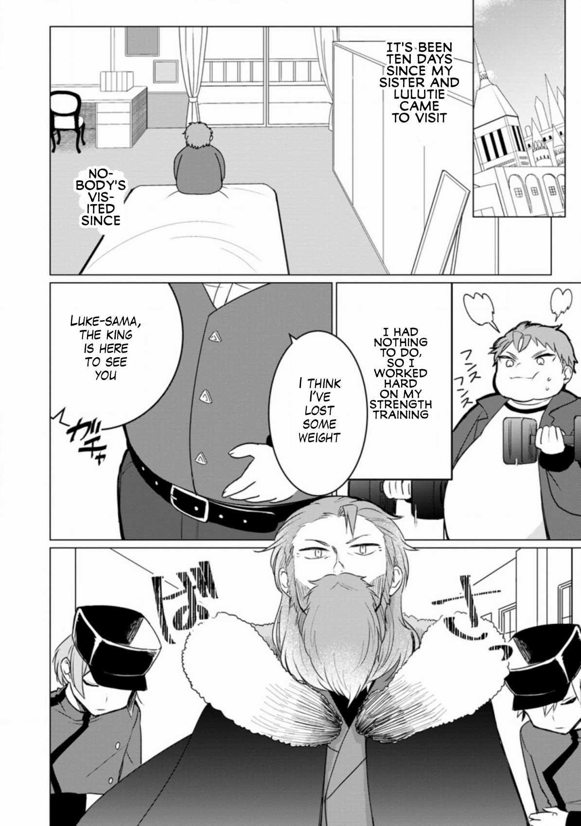 That Time I Got Reincarnated as a Disappointing Prince Chapter 2.3 - Page 4