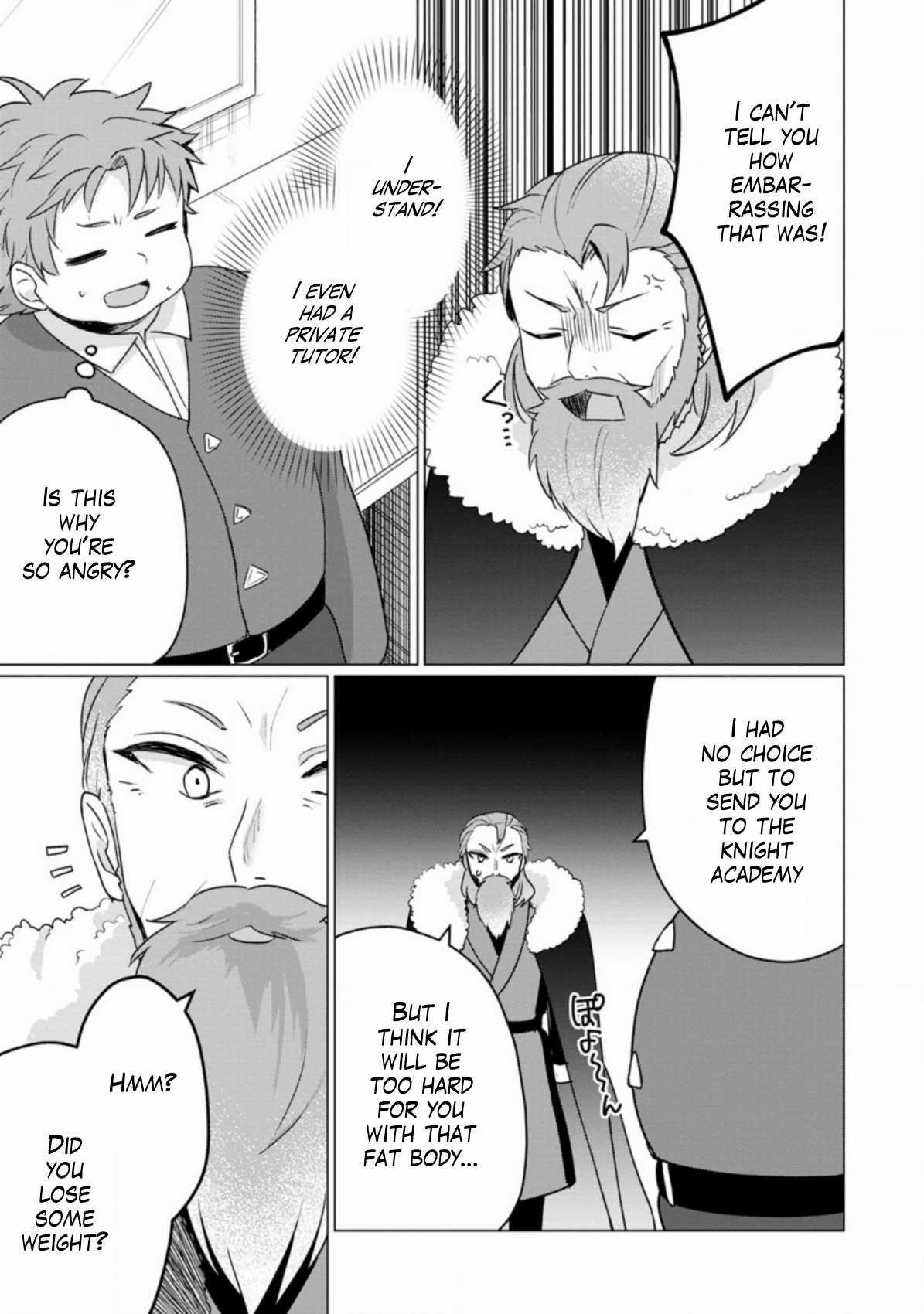 That Time I Got Reincarnated as a Disappointing Prince Chapter 2.3 - Page 7