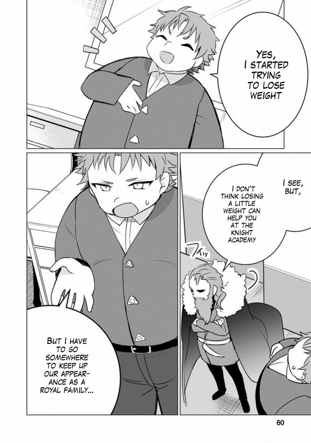 That Time I Got Reincarnated as a Disappointing Prince Chapter 2.3 - Page 8