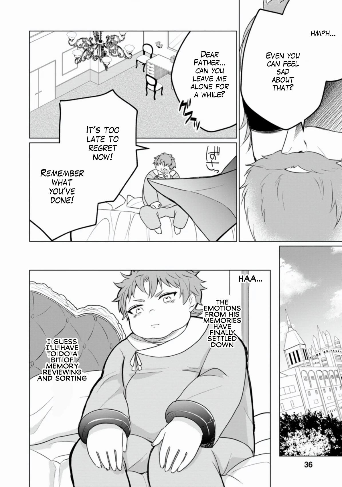 That Time I Got Reincarnated as a Disappointing Prince Chapter 2 - Page 4