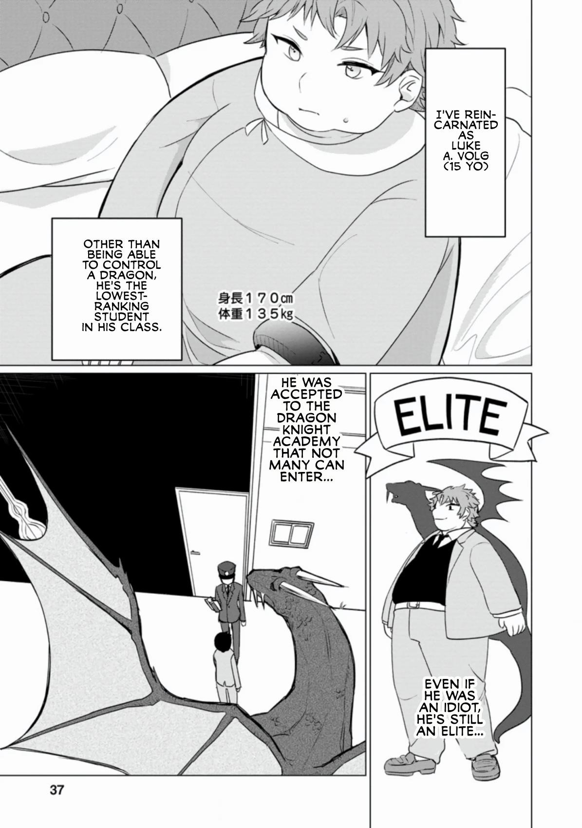 That Time I Got Reincarnated as a Disappointing Prince Chapter 2 - Page 5