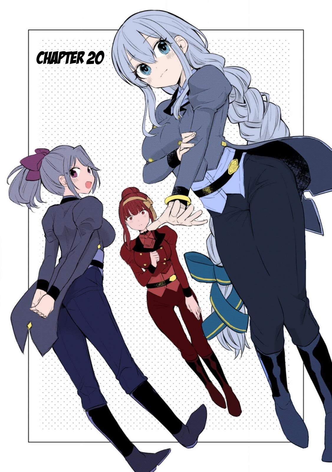 That Time I Got Reincarnated as a Disappointing Prince Chapter 20 - Page 1